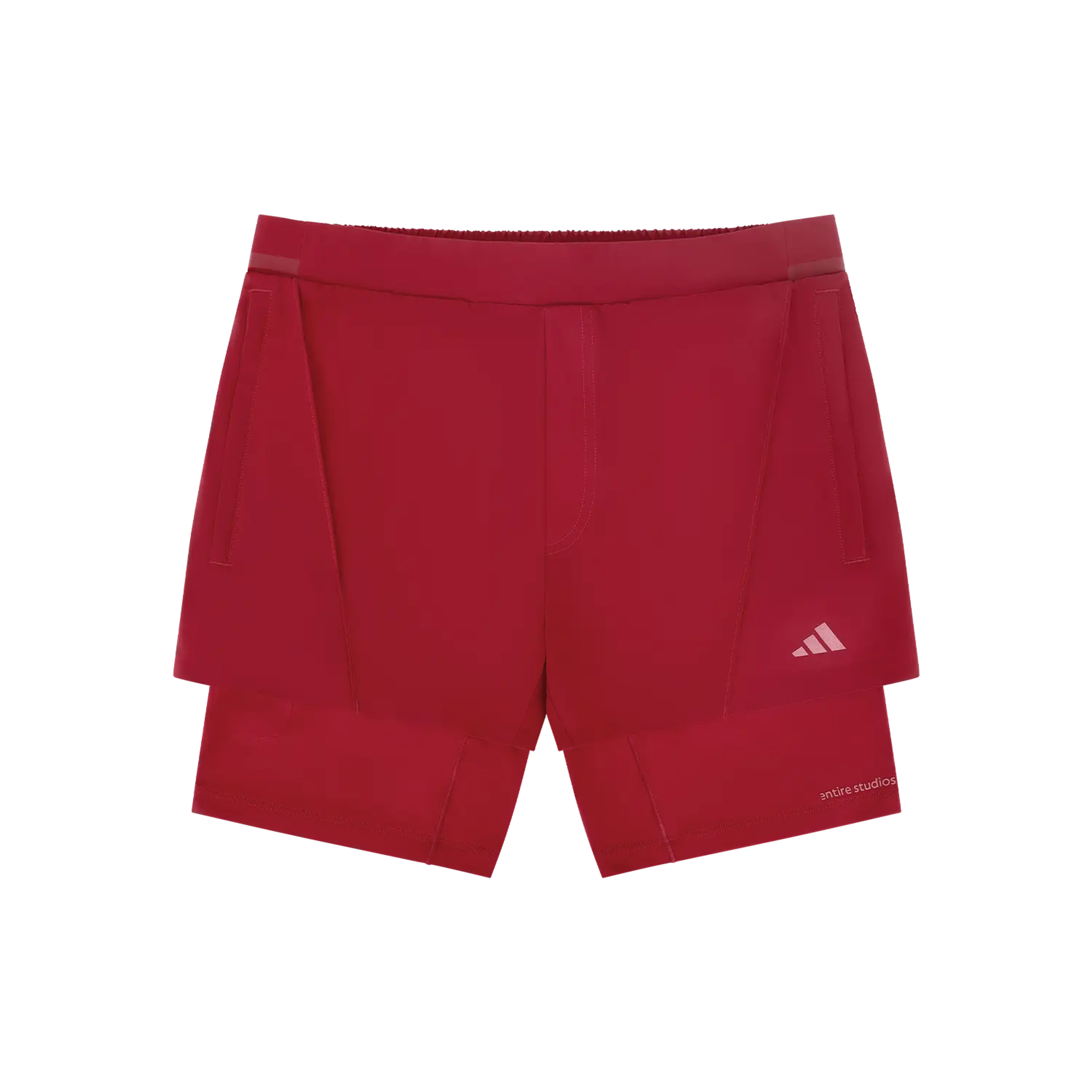 Product adidas-x-entire-studios-d4t-training-2in1-shorts-medium-red-8 thumbnail