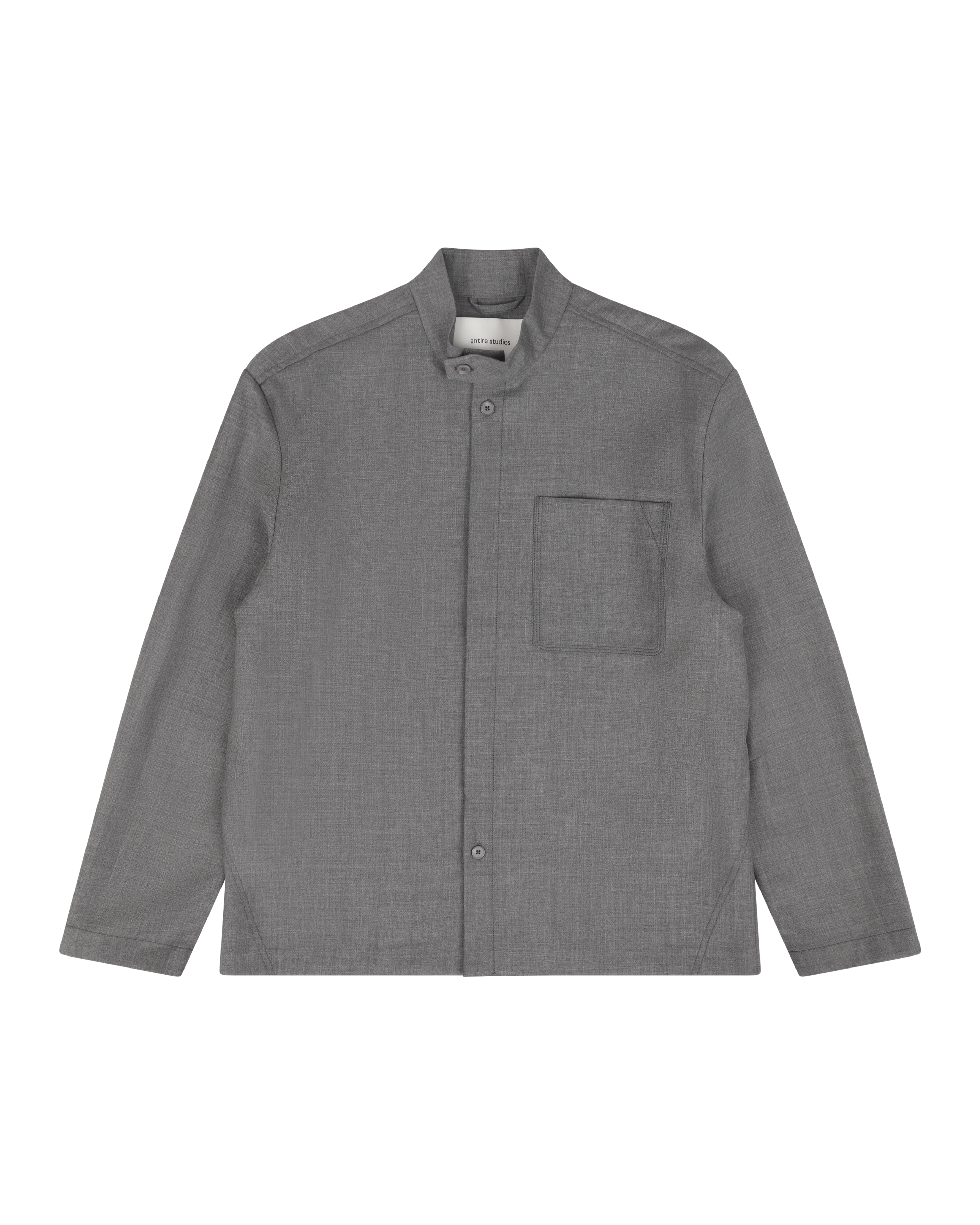 Rosa Shirt Grey - Image 4