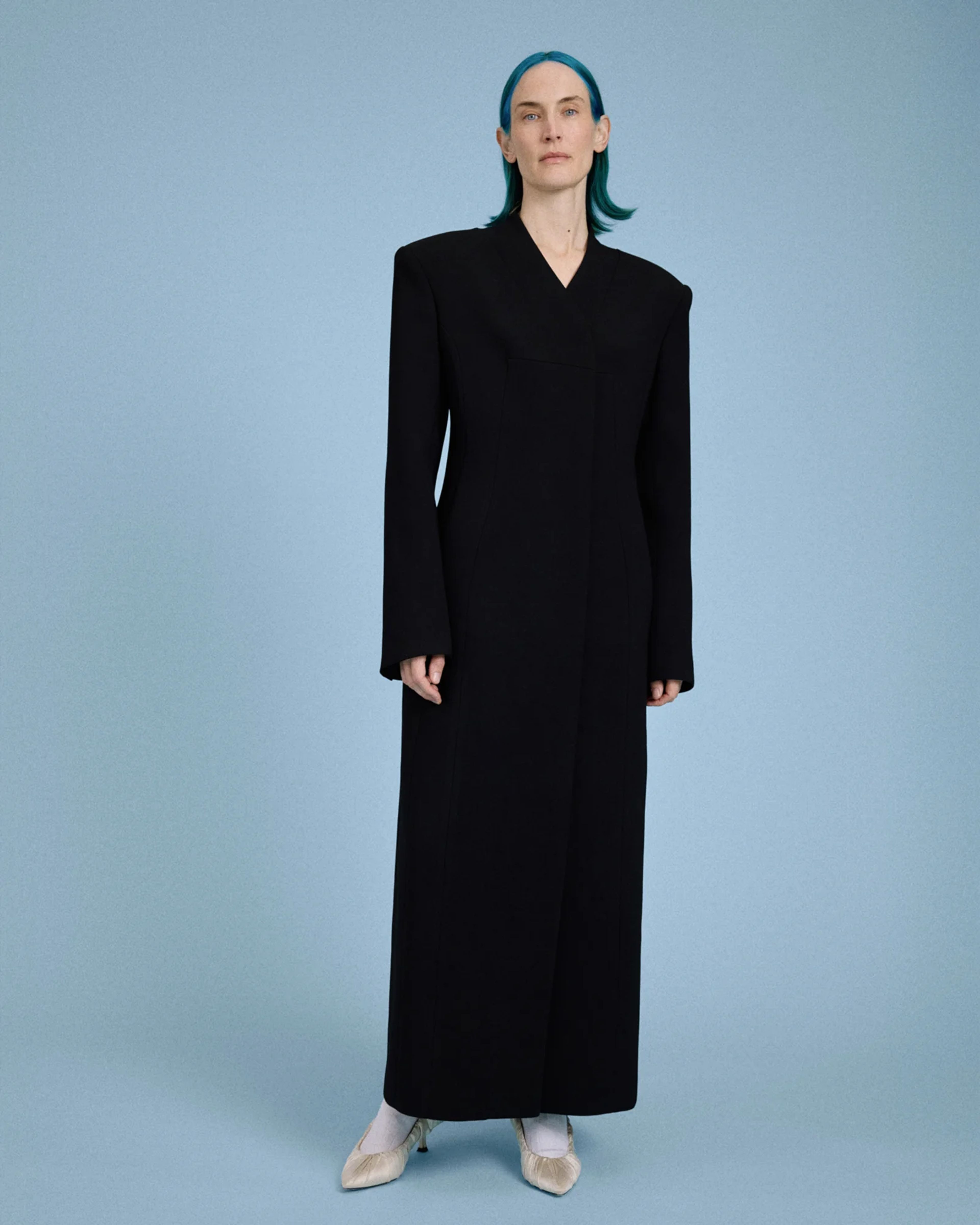 Hourglass Coat Black - Image 2