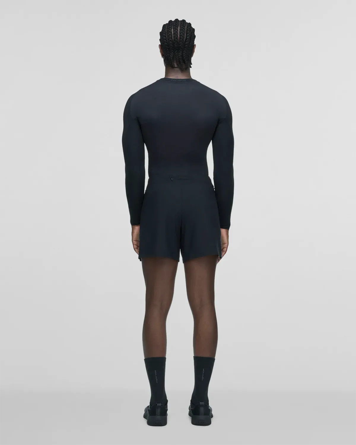 Techfit Compression Training Long Sleeve Black - Image 6