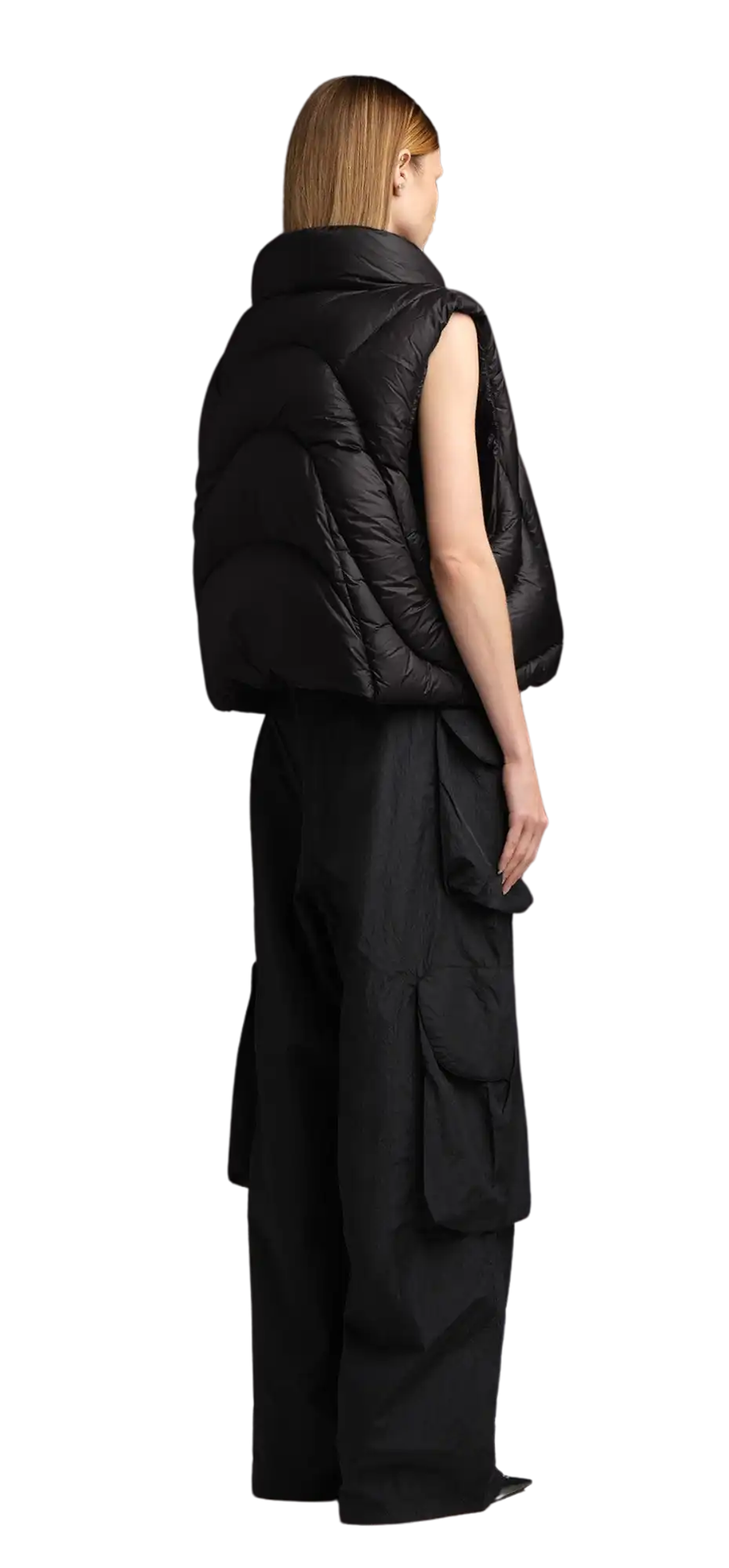 ジャケット・アウター entire studios grid vest Entire Studios Grid cropped down vest Entire Studios