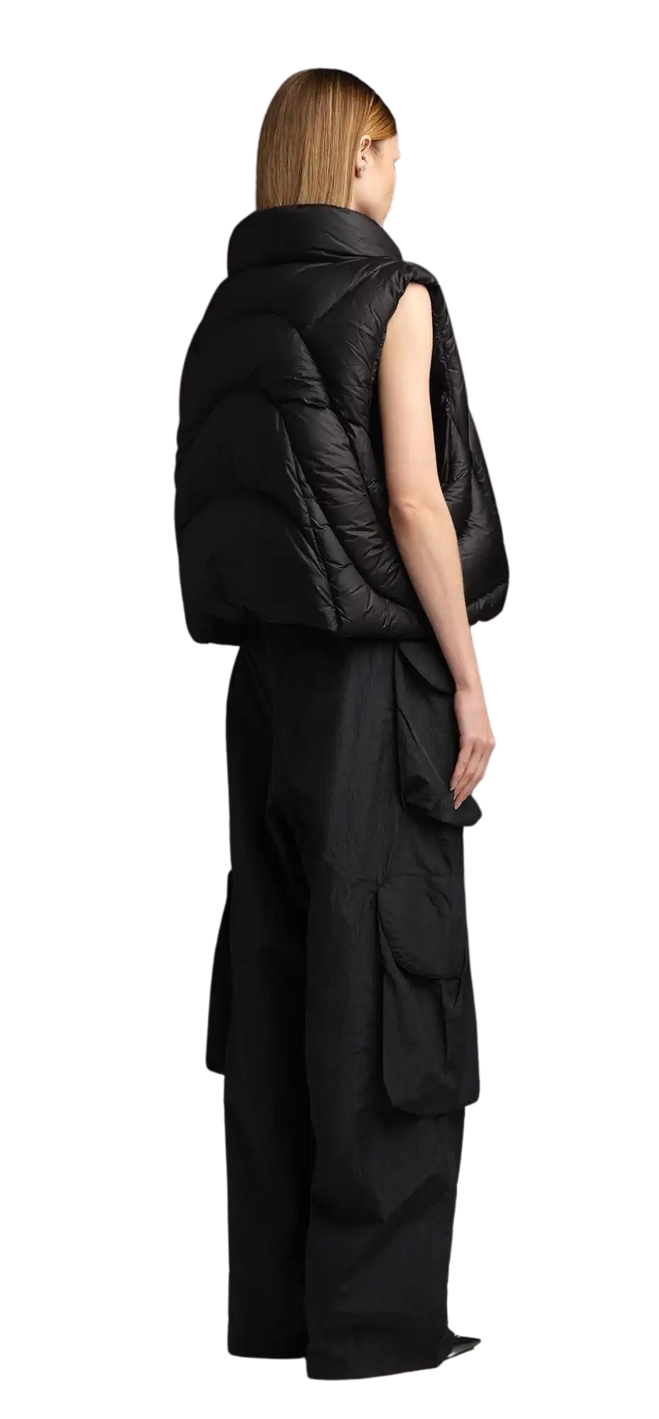 grid vest pupil - entire studios grid vest pupil - entire studios