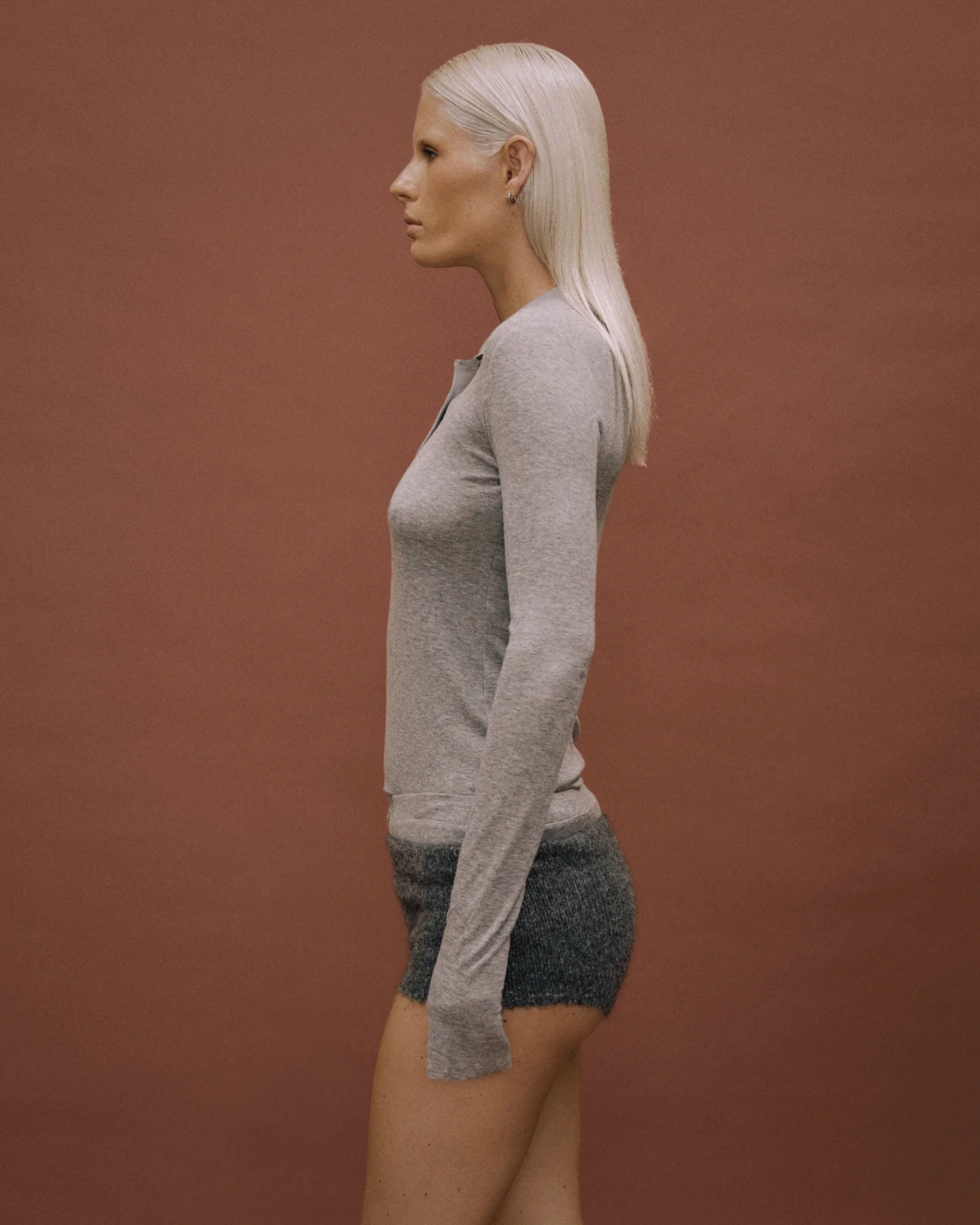 LS Polo Silver Grain - Image 2