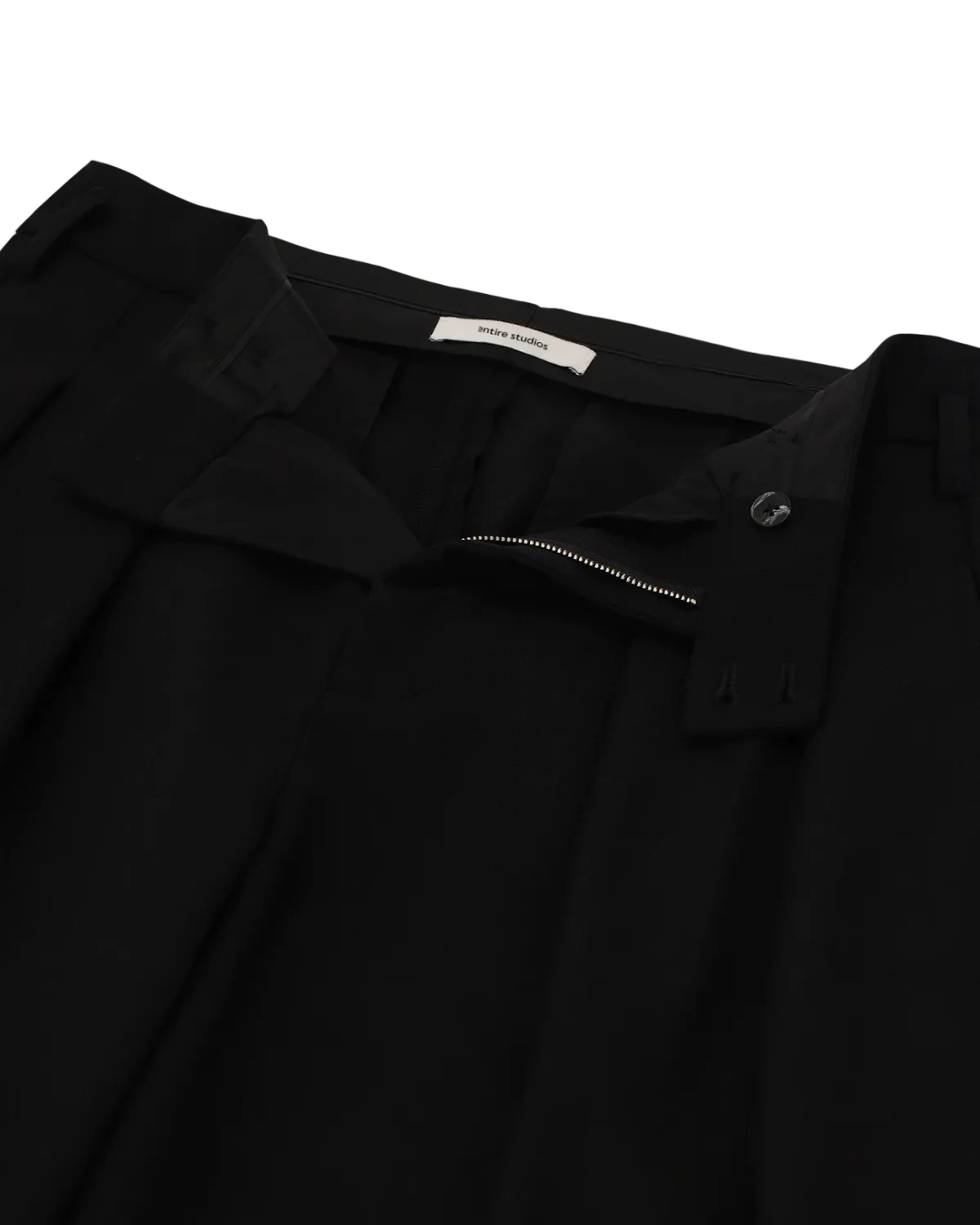 Park Trouser Black Wool - Image 4