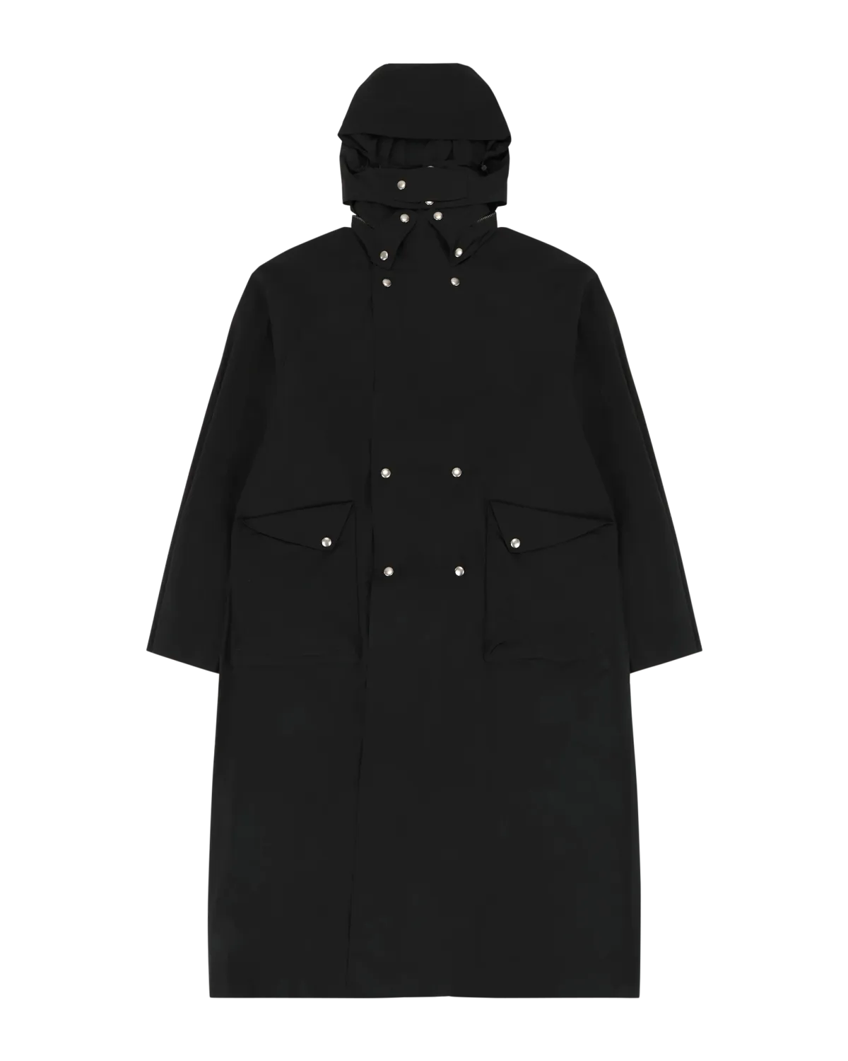Jack Raincoat Black Nylon - Image 2