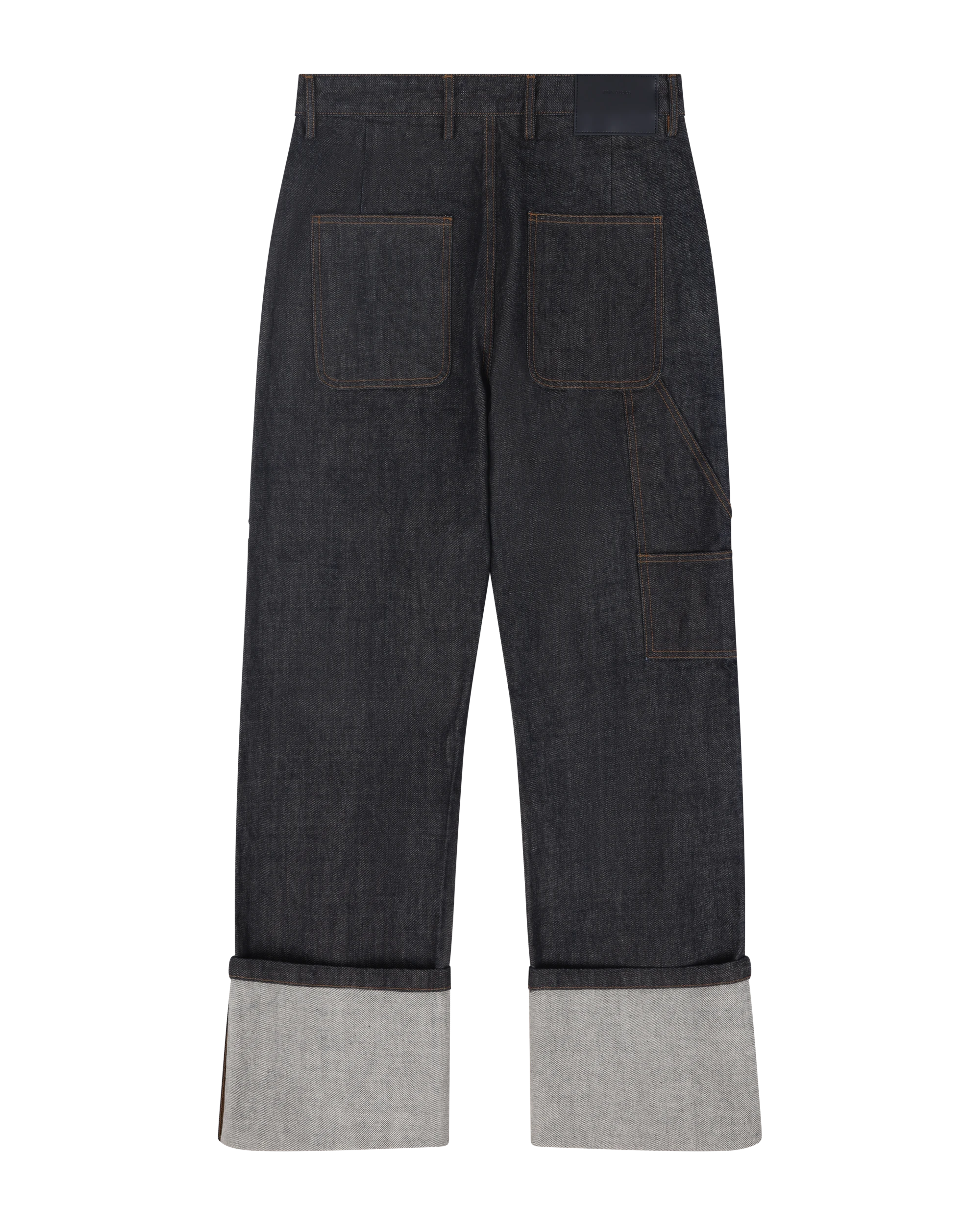 Cuff Jean Raw Indigo - Image 2