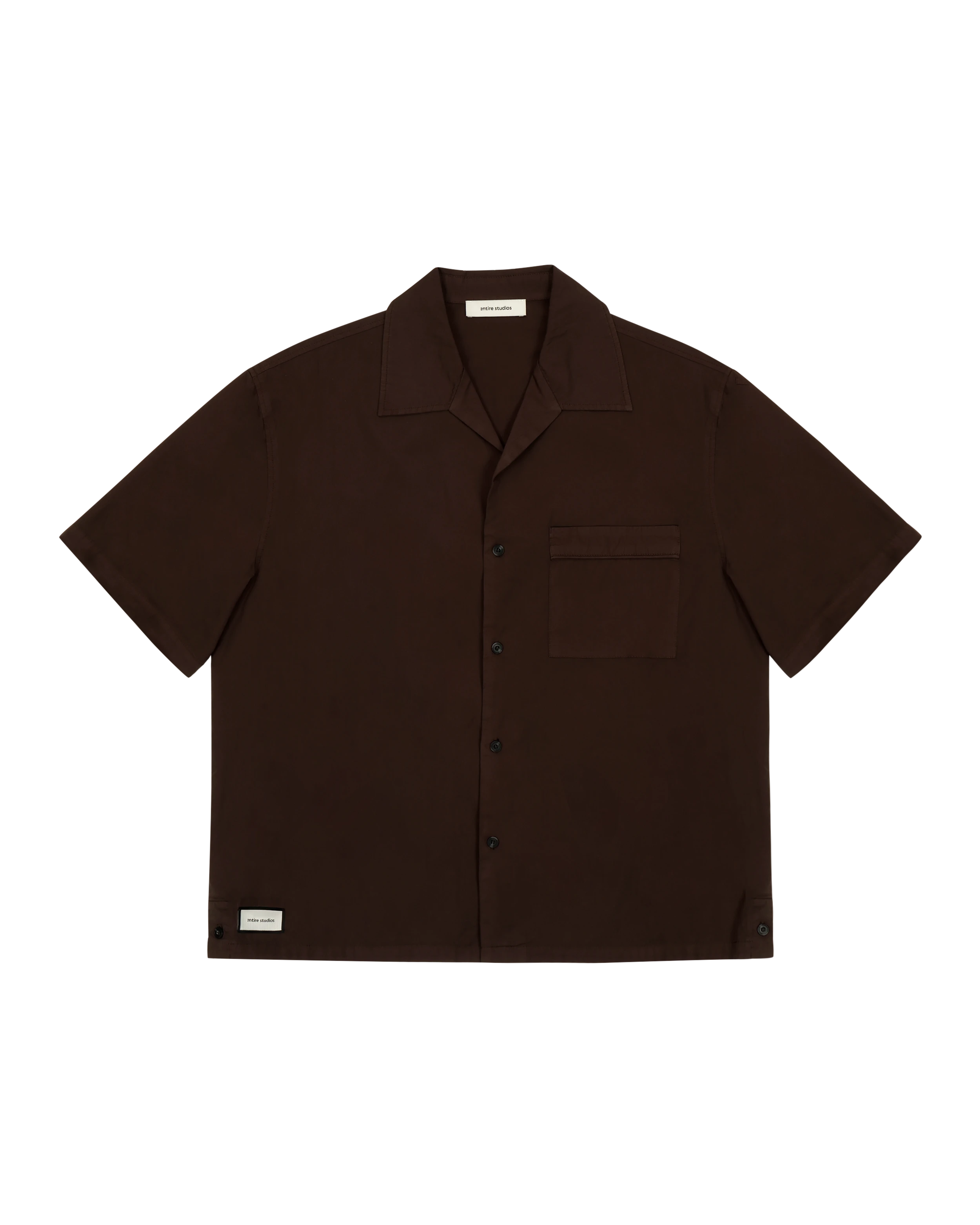 SS Pajama Shirt Brunette - Image 5