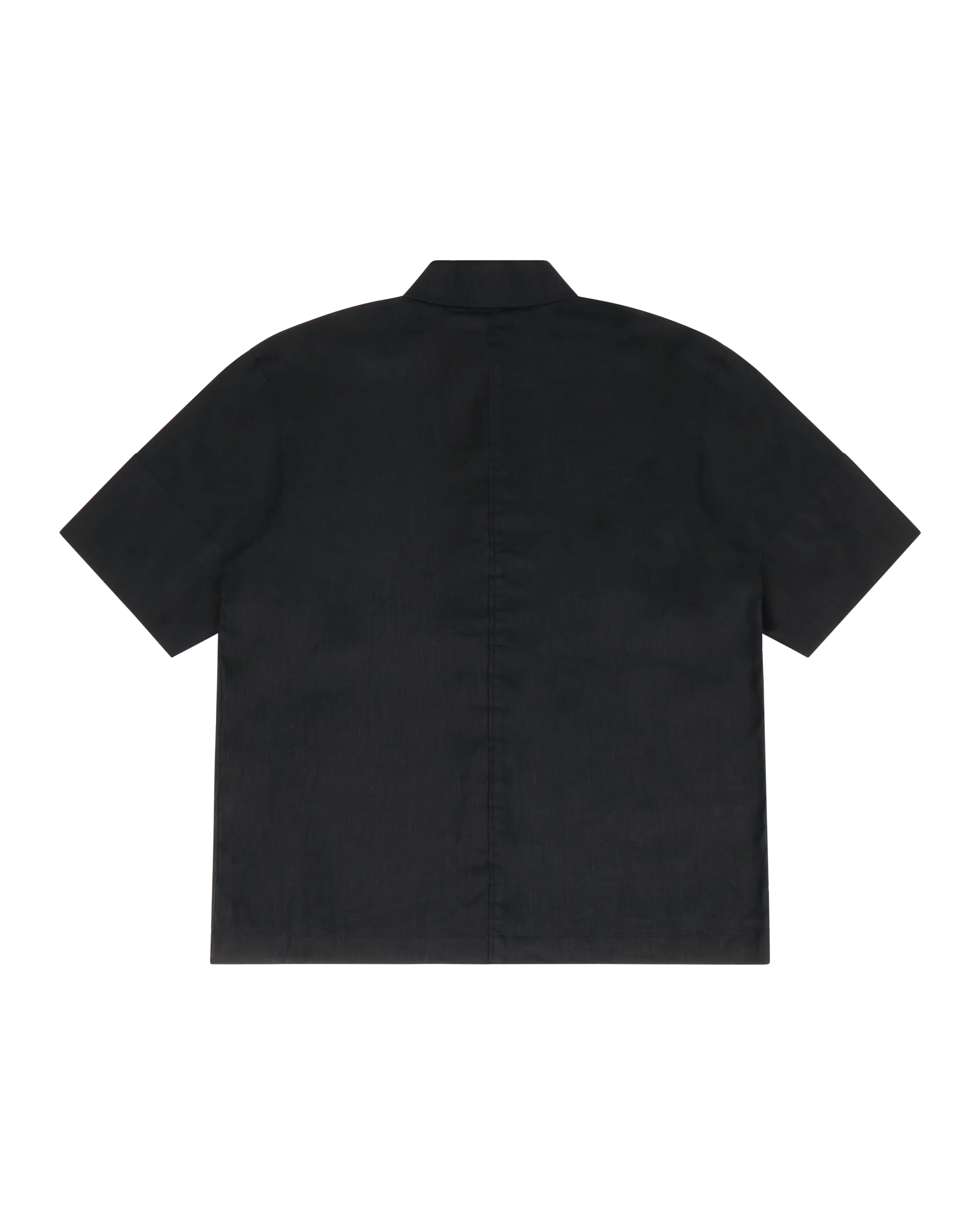 Ojai Shirt Black Linen - Image 2