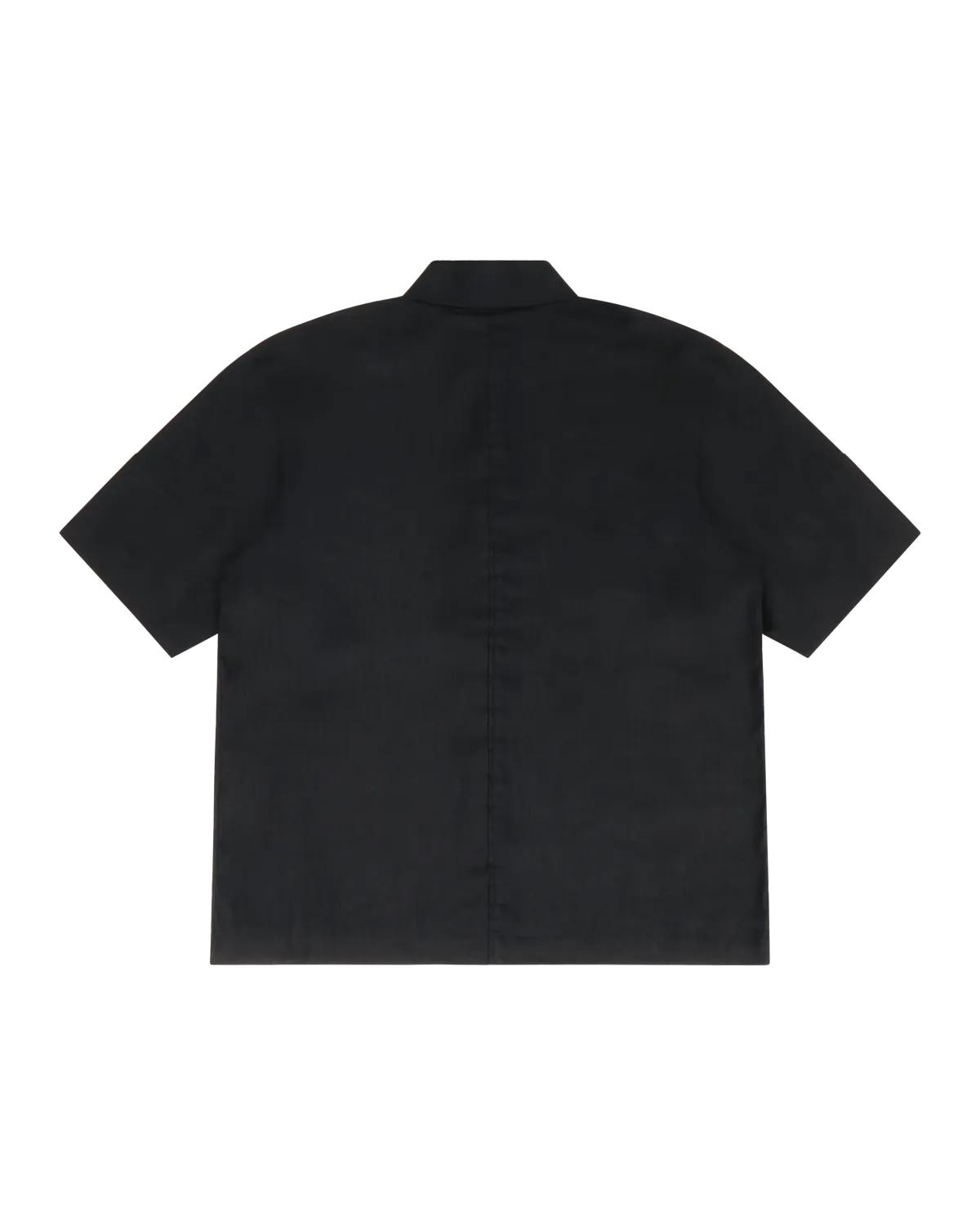 Ojai Shirt Black Linen - Image 3
