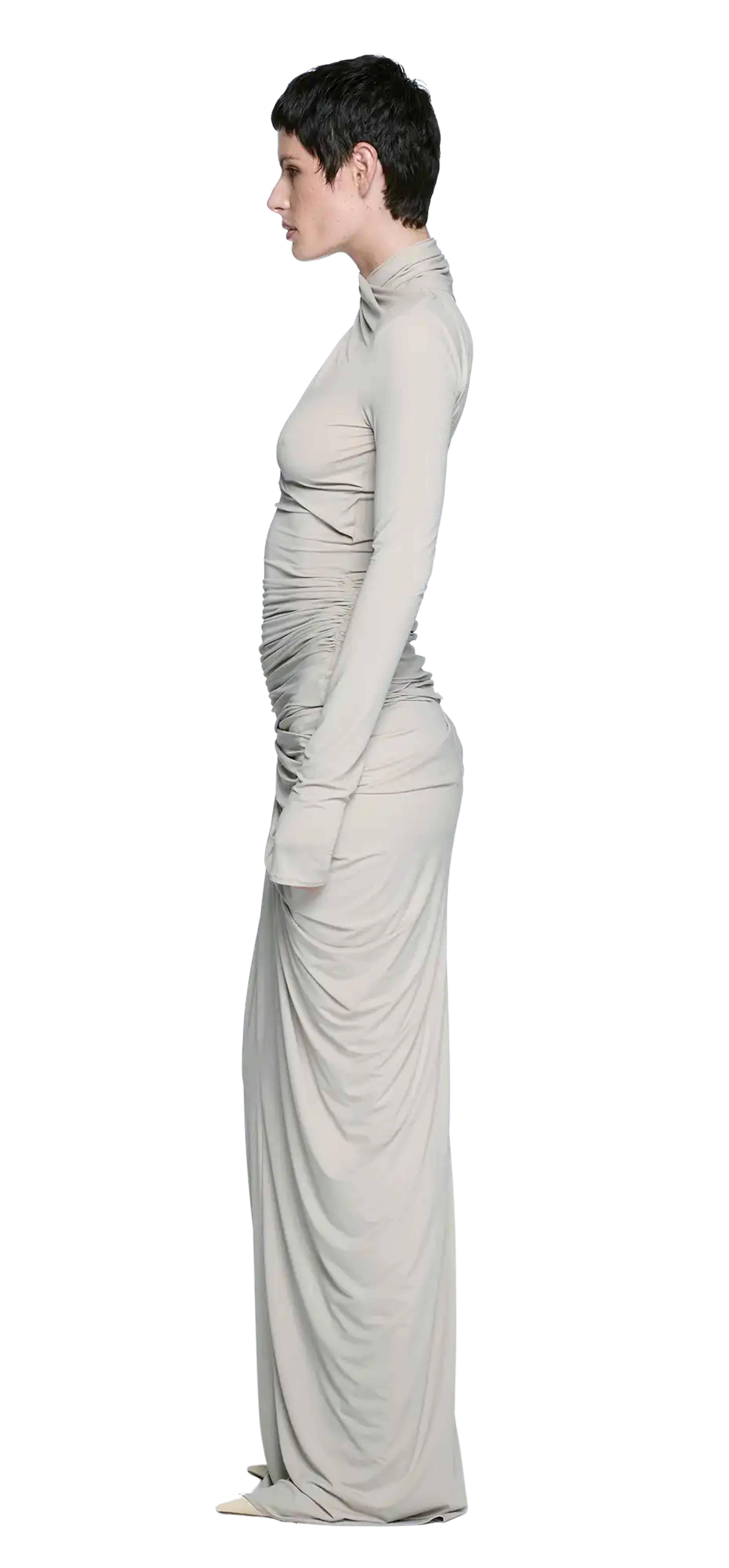 interlock-skirt-plaster character left view