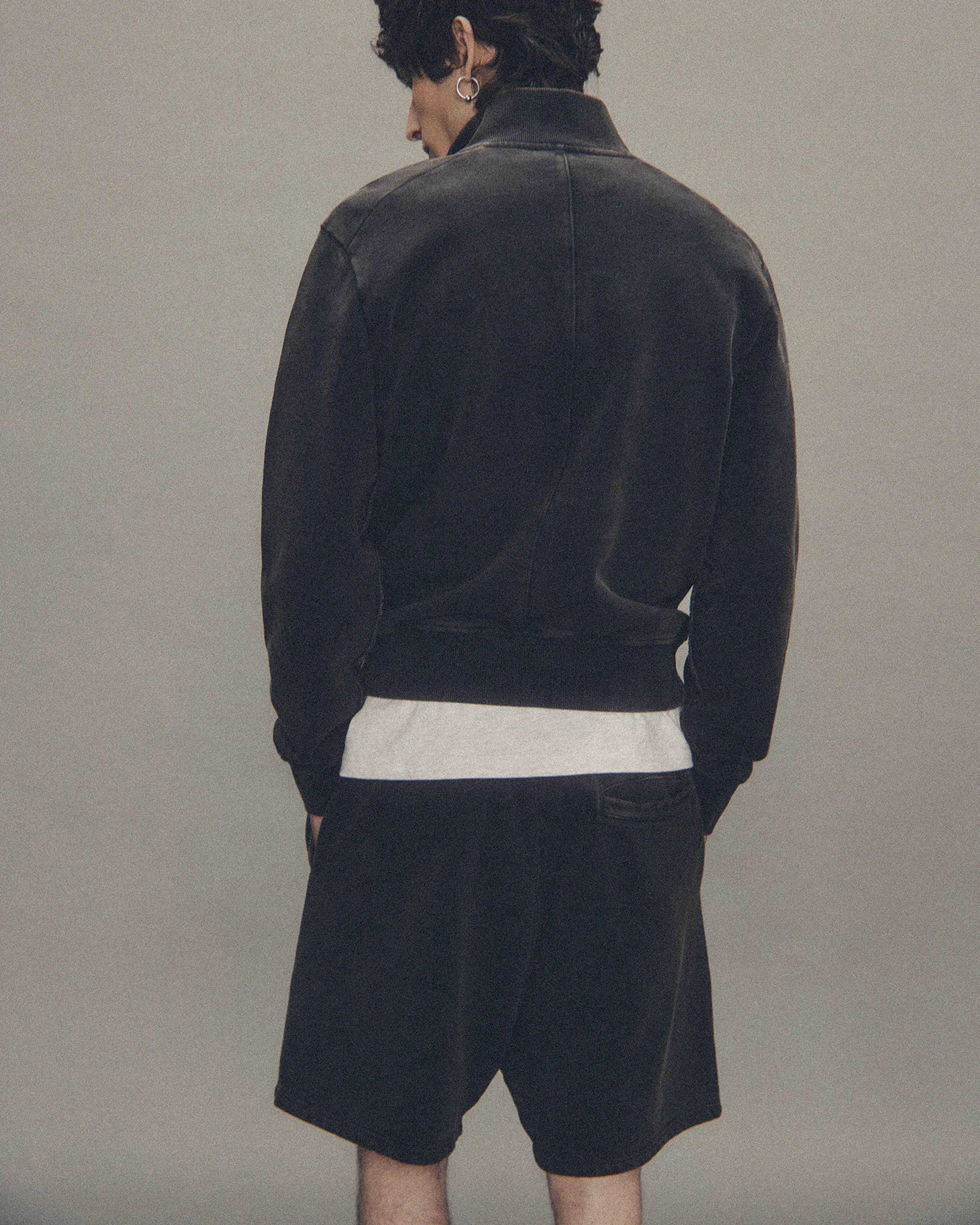 Port Pullover Washed Black - Image 3