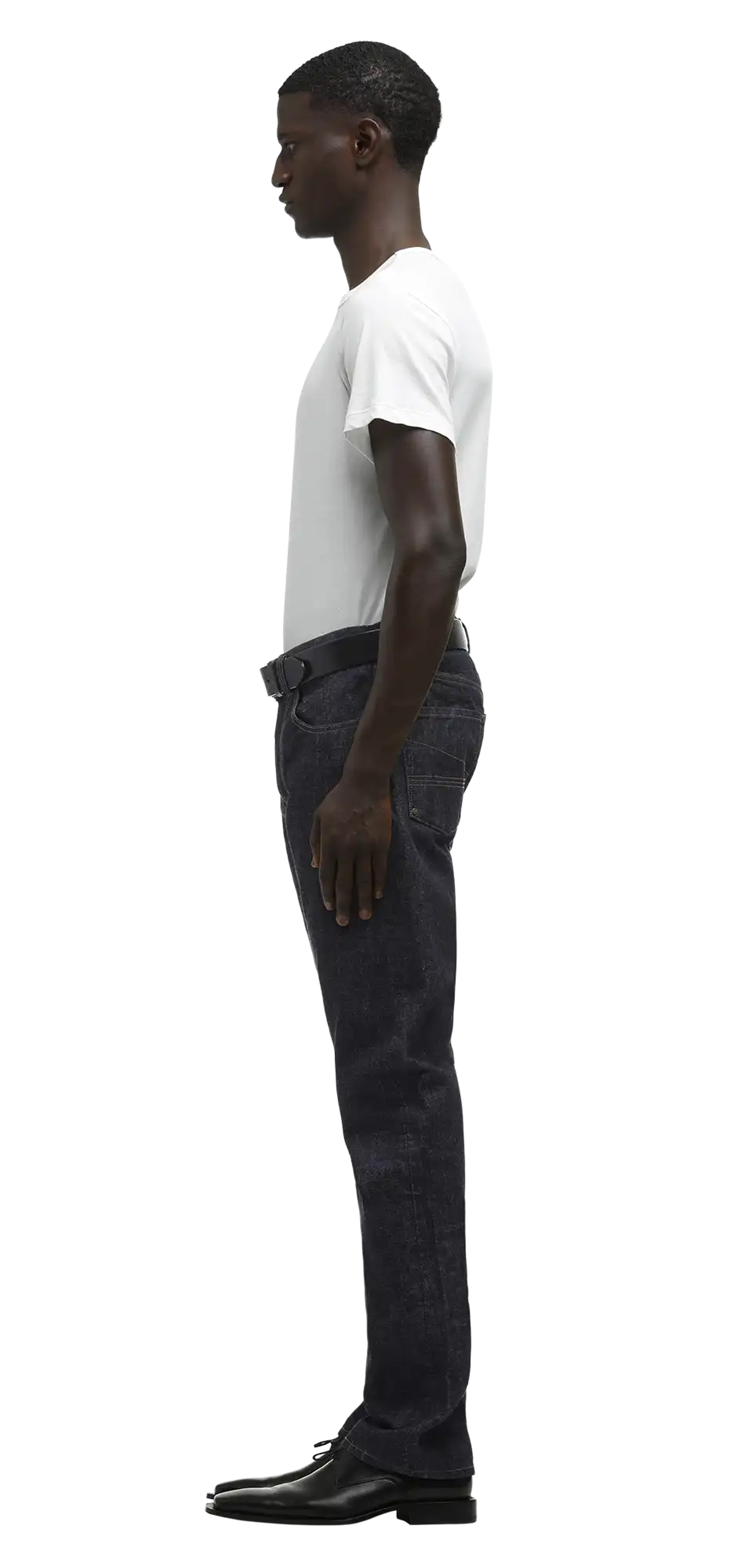 slem-jeans-raw-indigo character left view