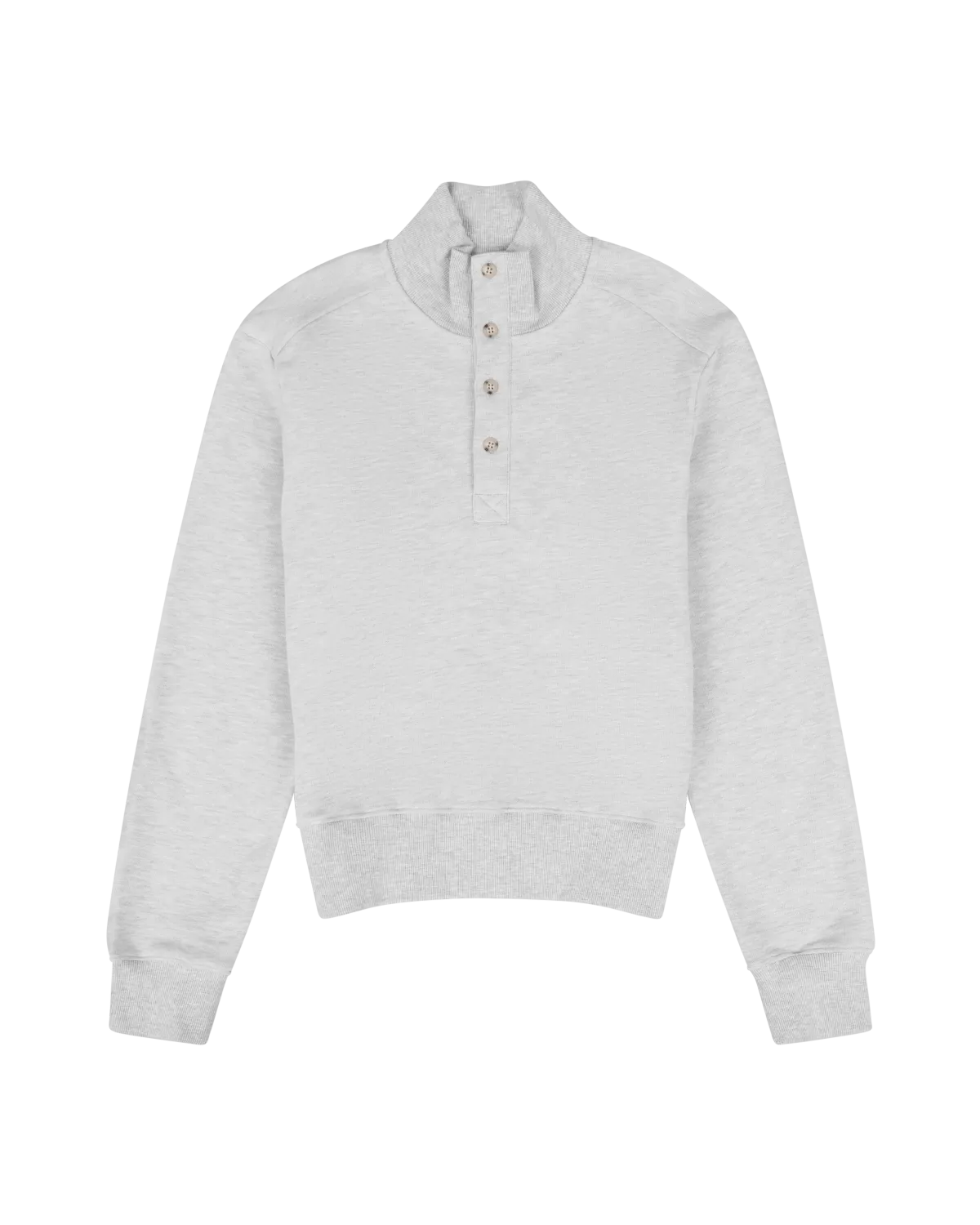 Port Pullover Heather Grey - Image 7