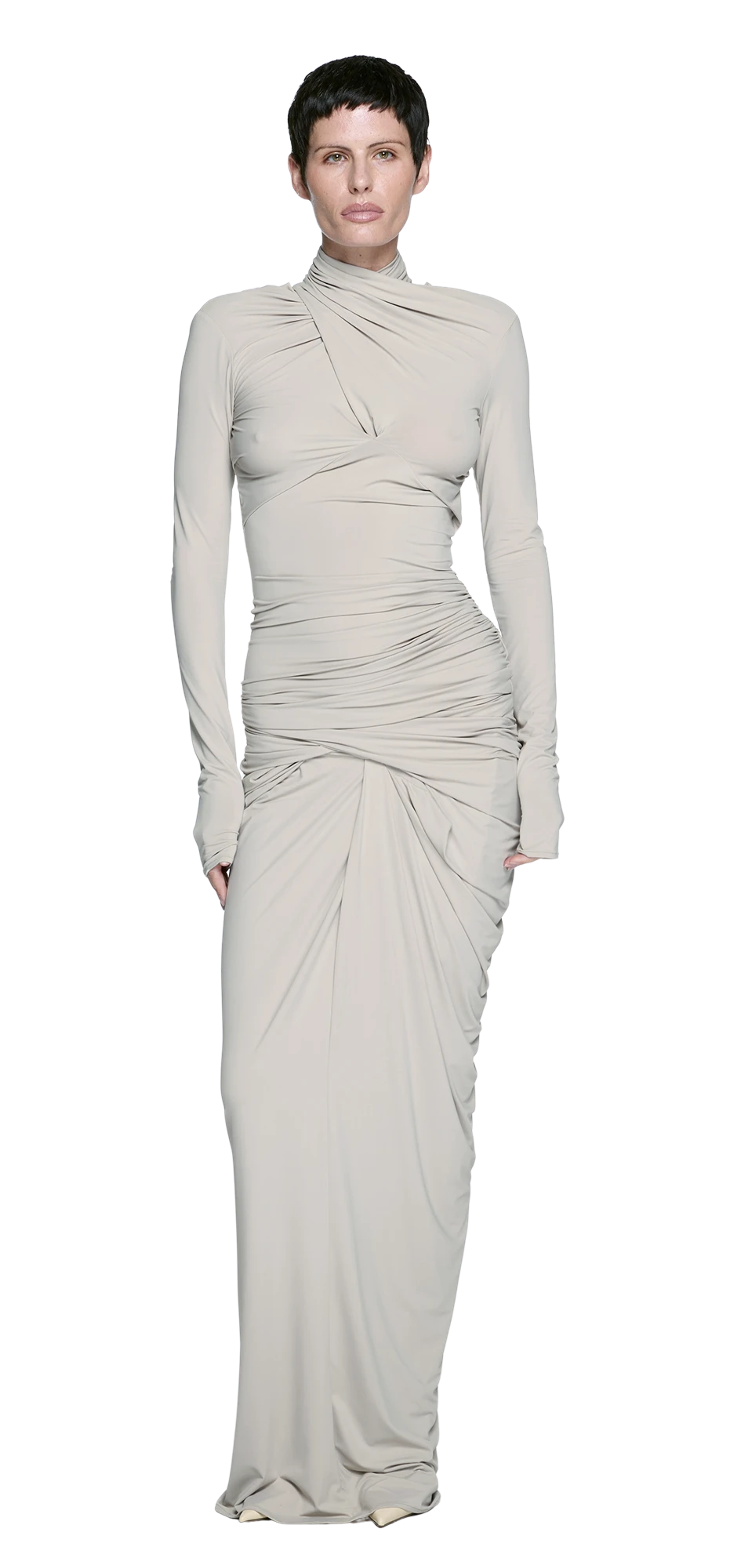 interlock-skirt-plaster character front view