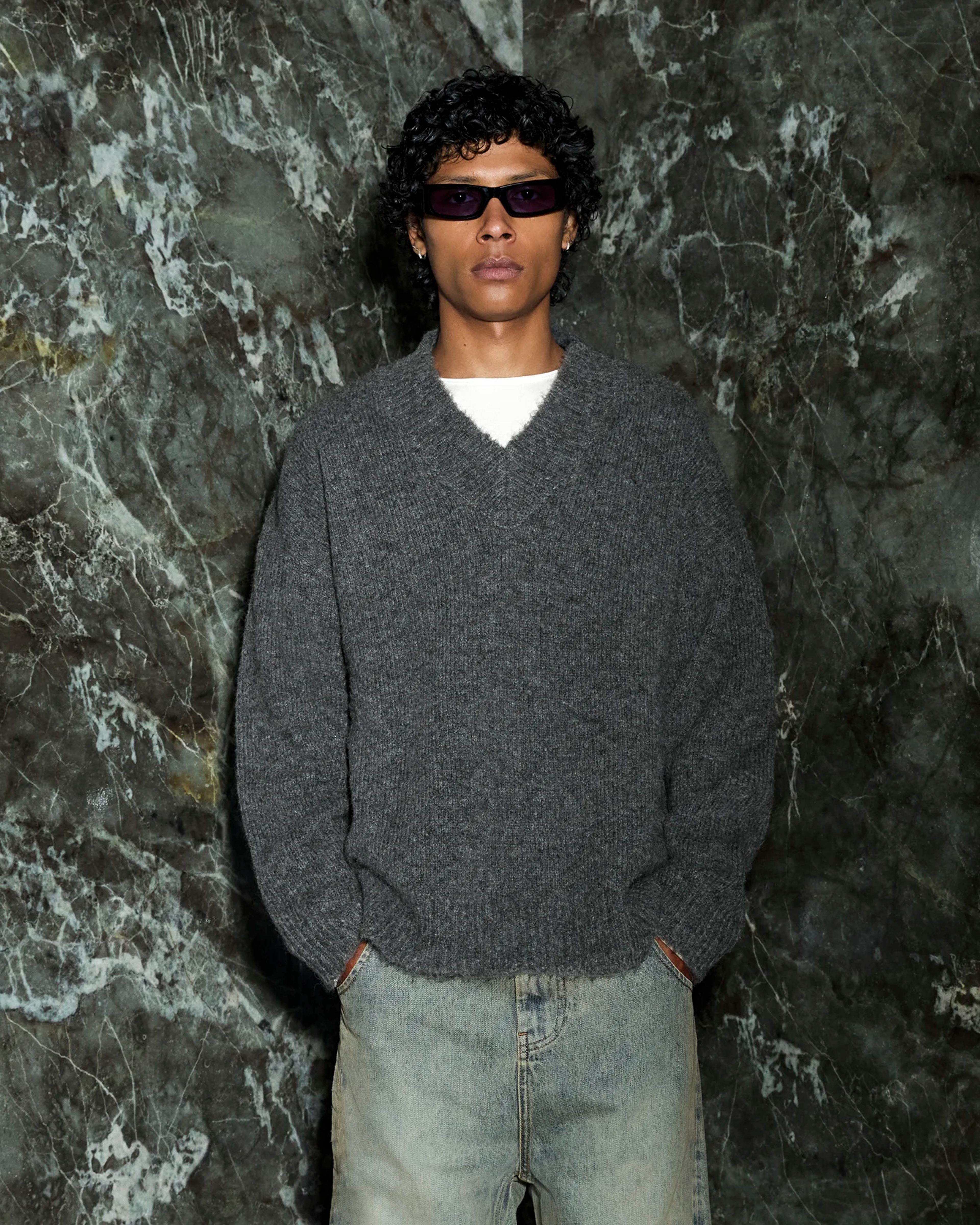 Deco Sweater Smoke - Image 1