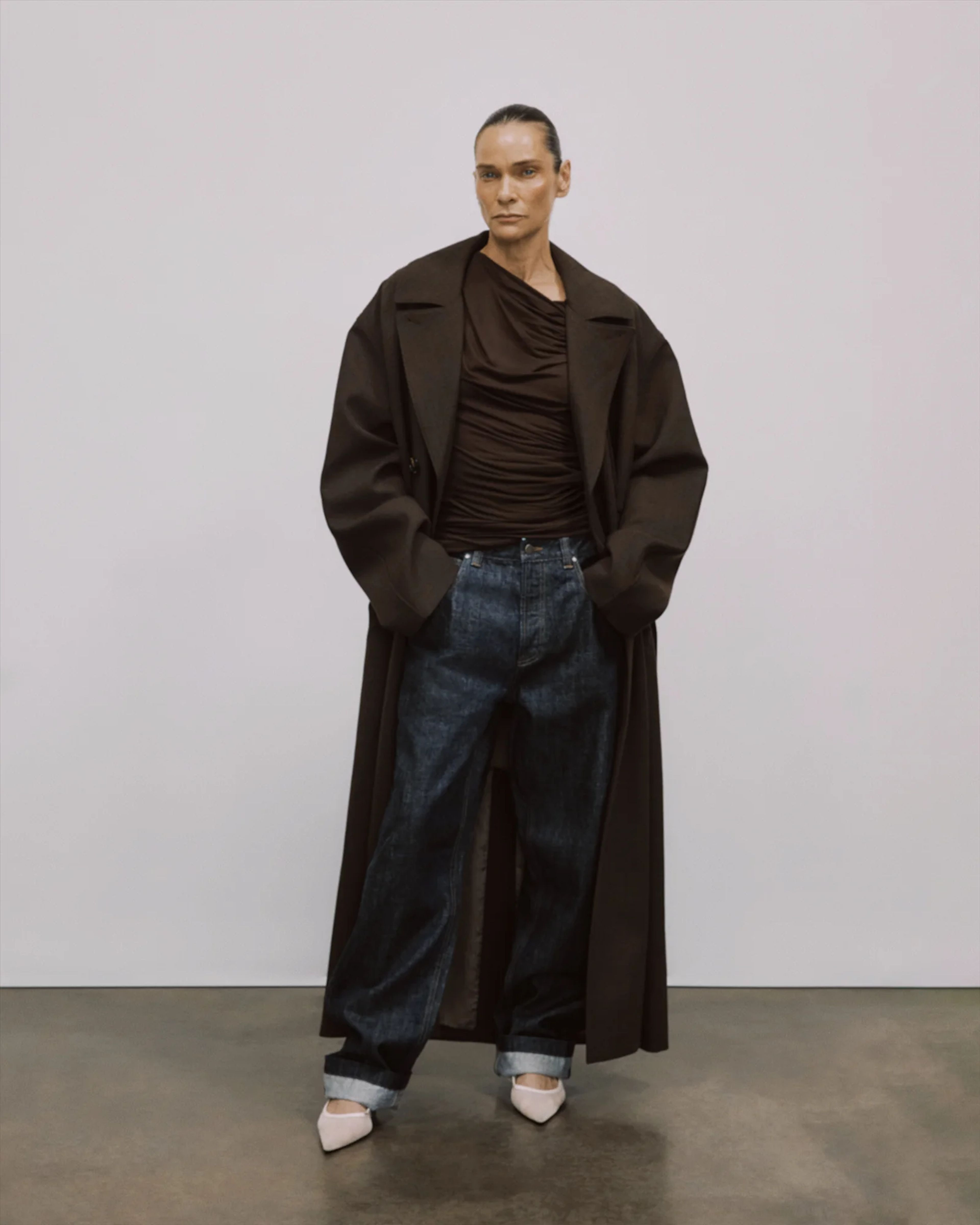 Drape Tank Tobacco - Image 1