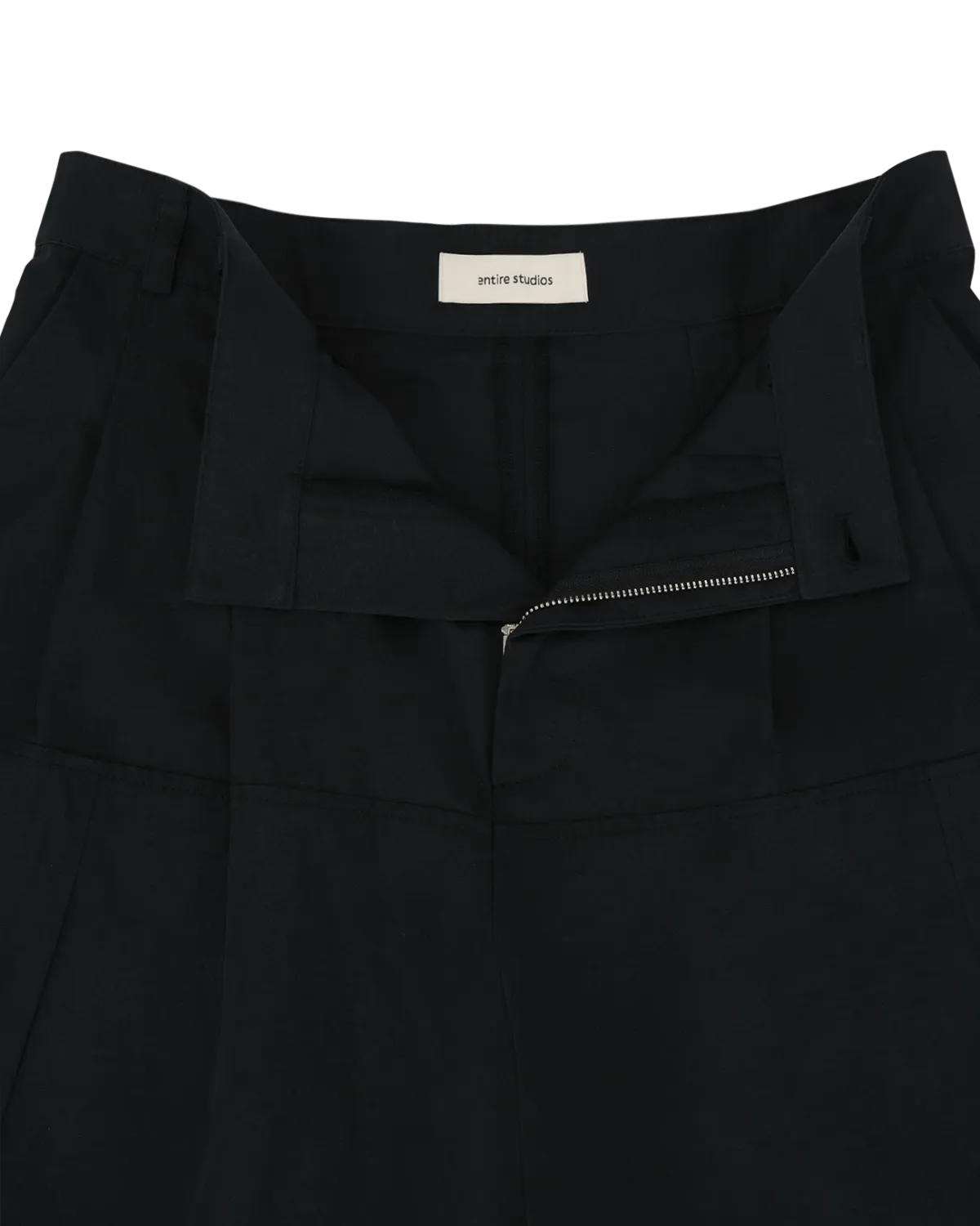 Cloak Short Black Cotton - Image 5