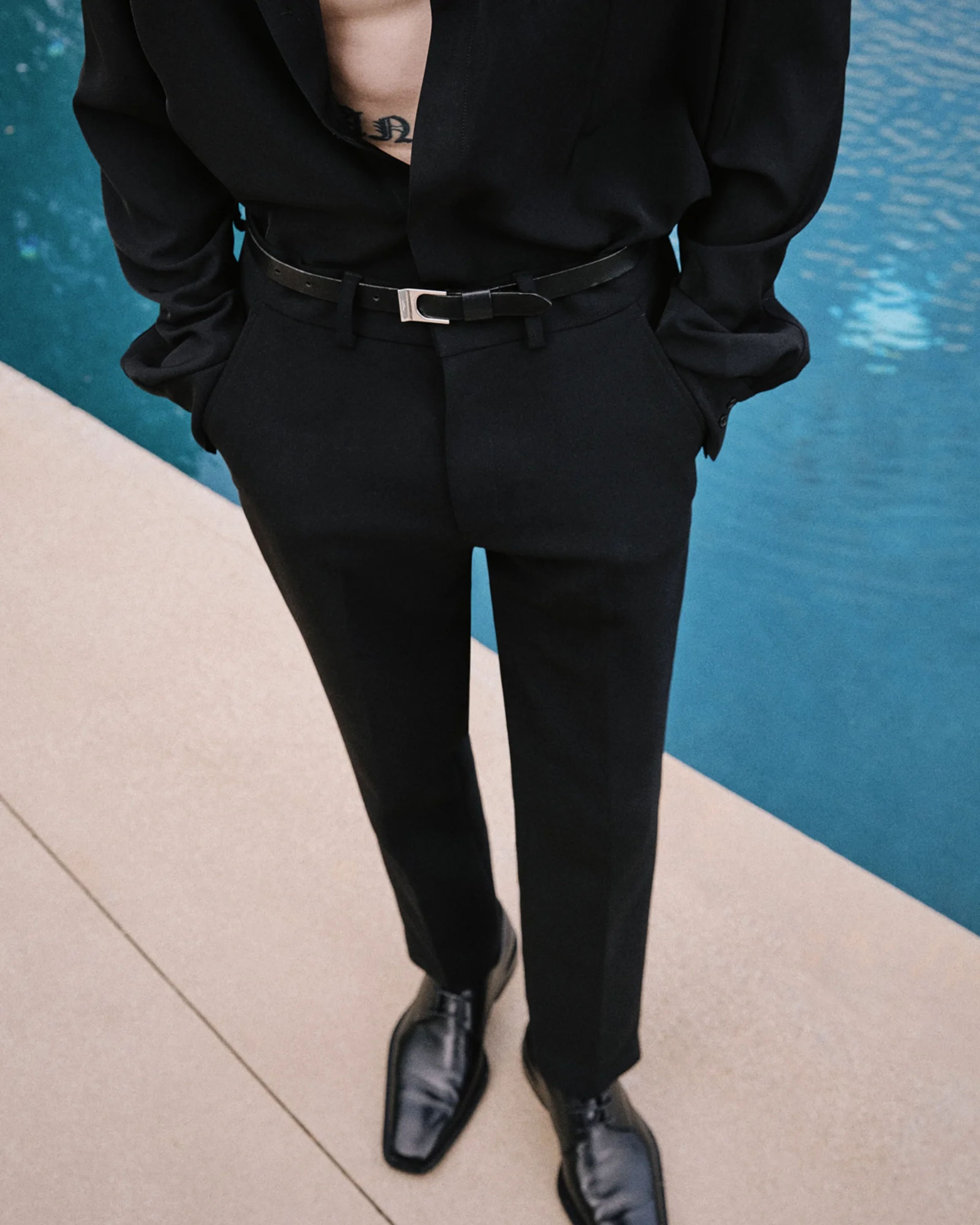 Slim Trouser Black - Image 2