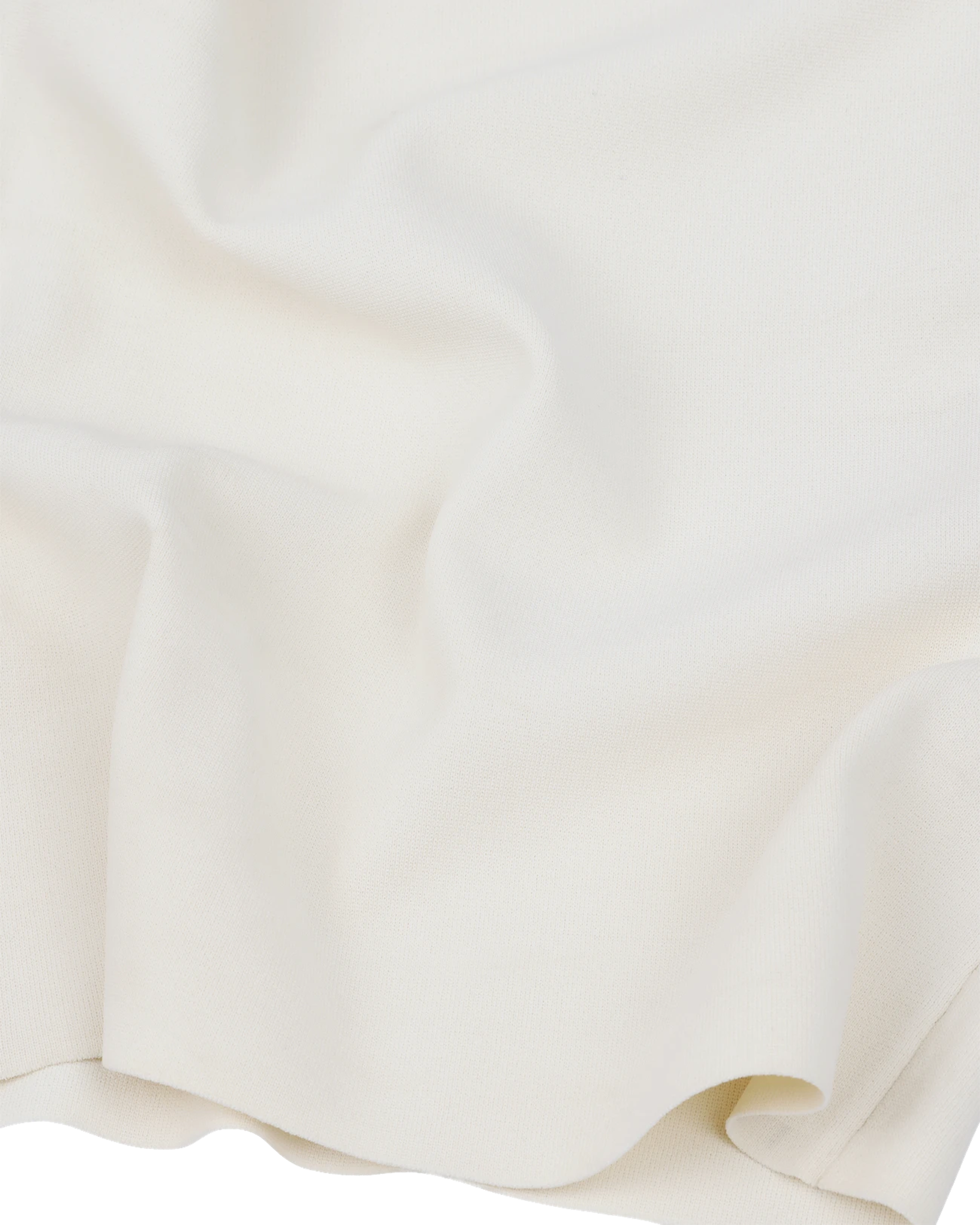 Squared Neck Top Off White - Image 6