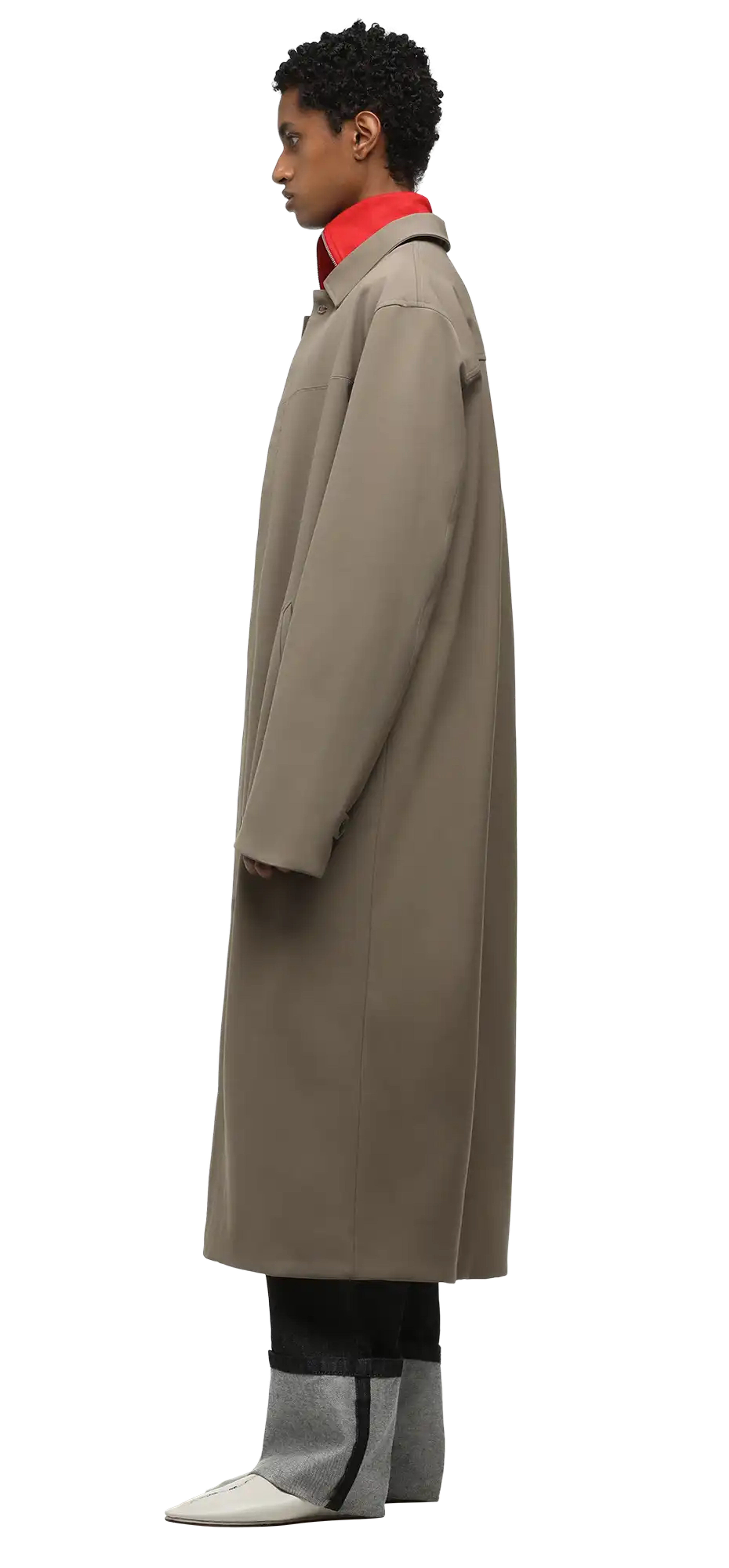 carcoat-camel character left view