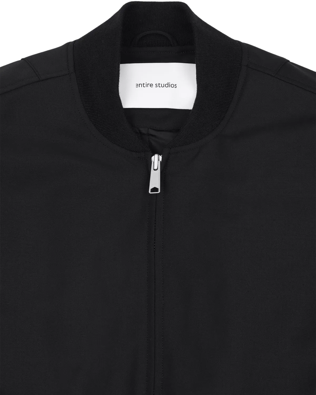 Broad Bomber Wool Black Wool - Image 5