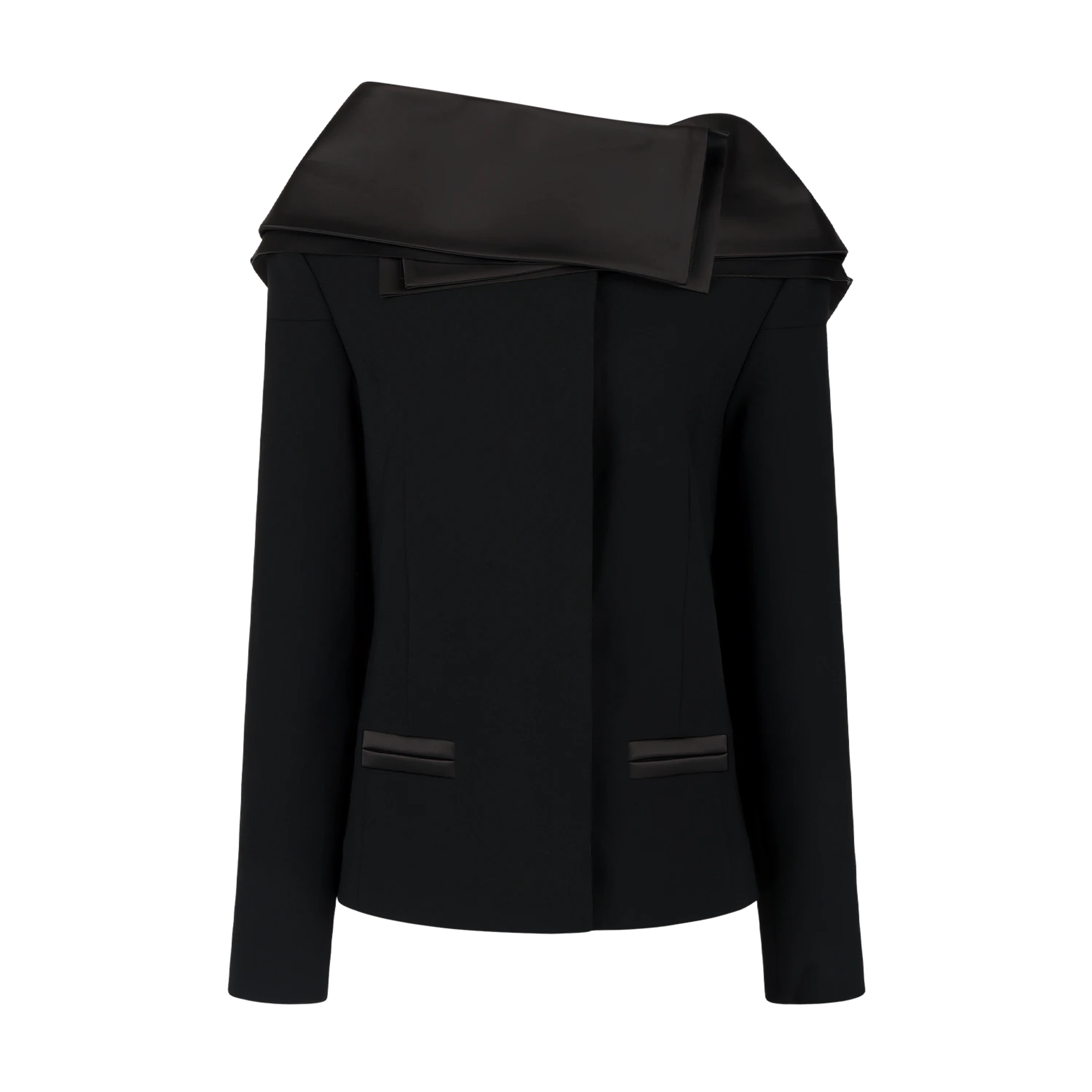 Product halo-blazer-black thumbnail