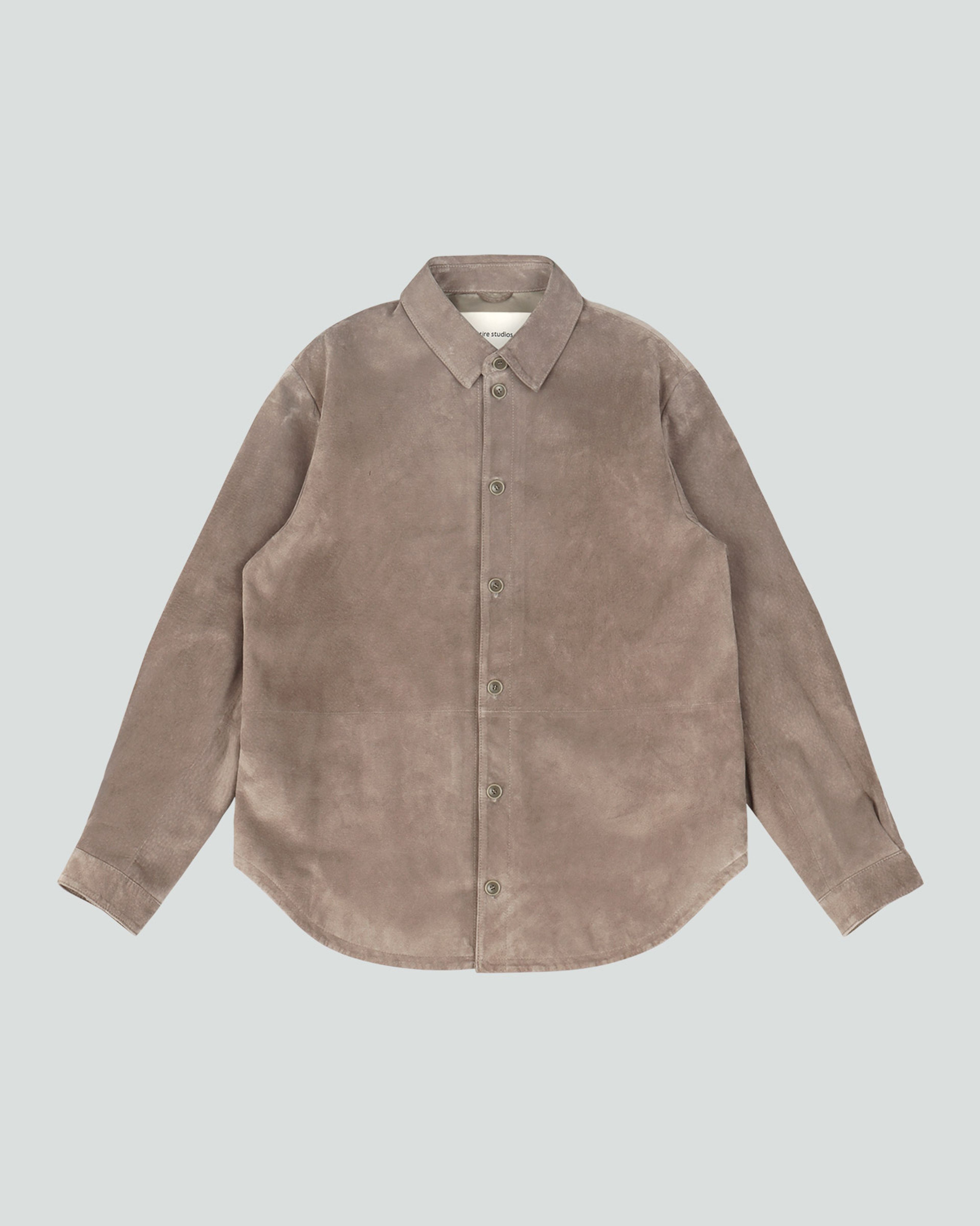 Recurrent Shirt Stable Suede - Image 2