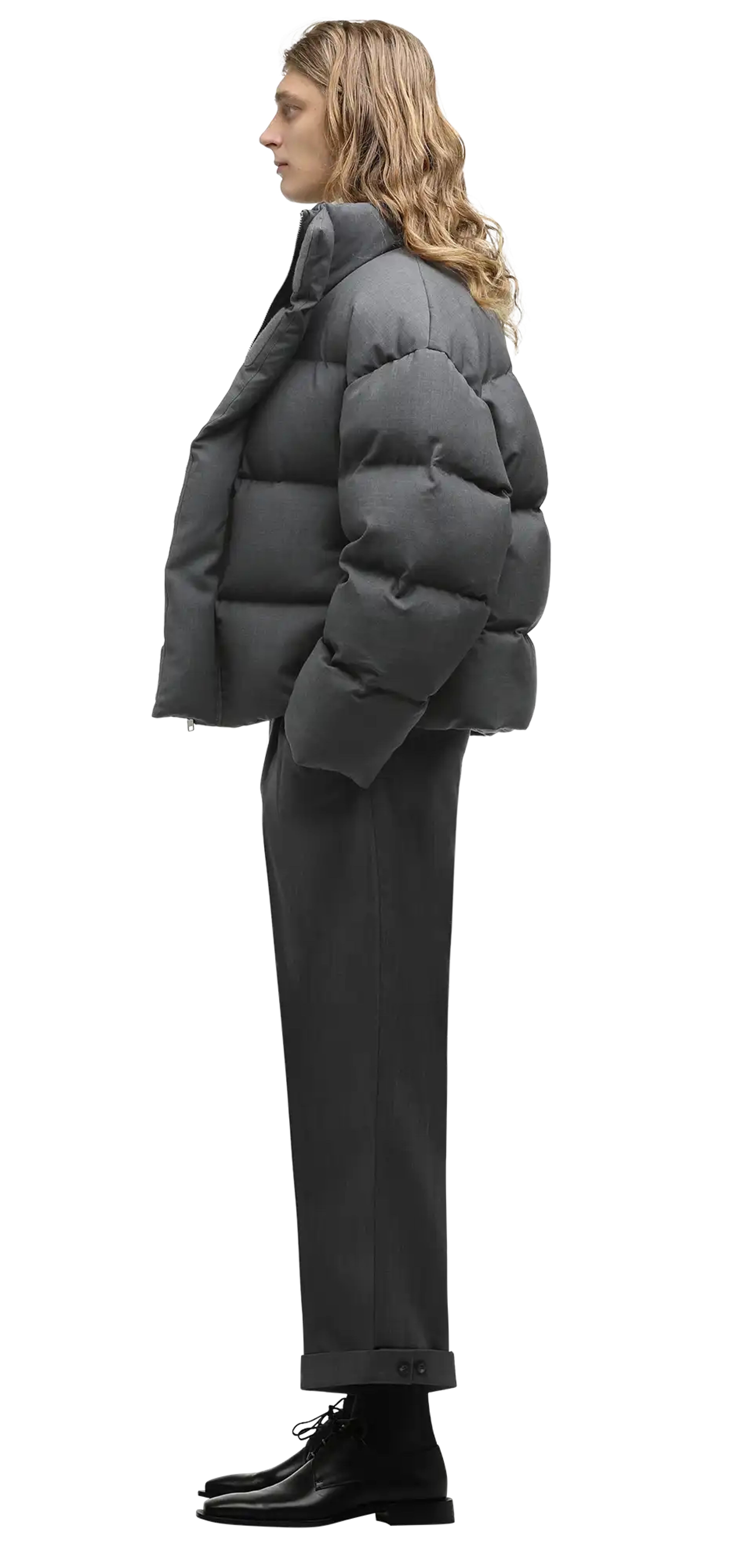 mml-puffer-suiting-grey character left view