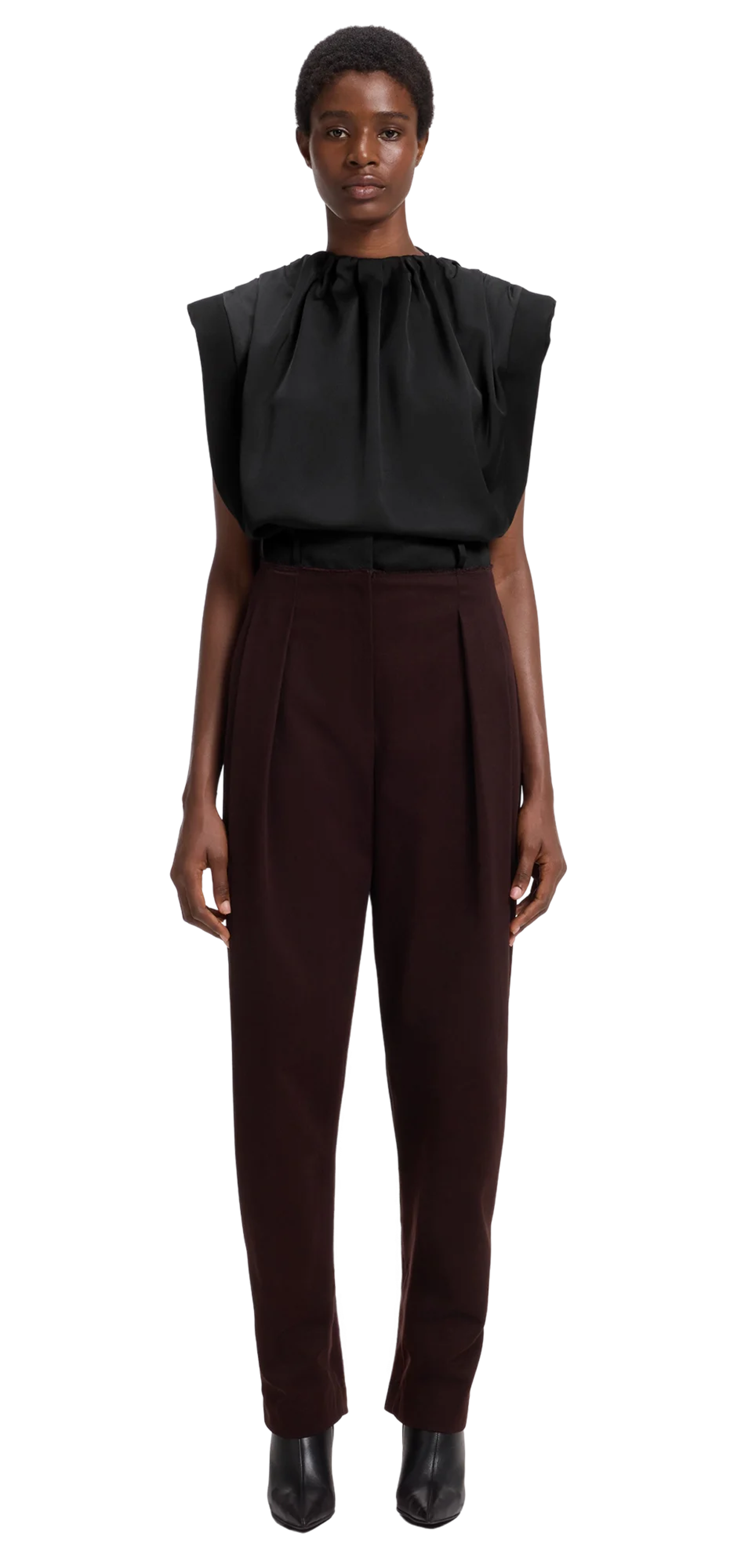 hugo-x-entire-studios-relaxed-fit-trousers character front view