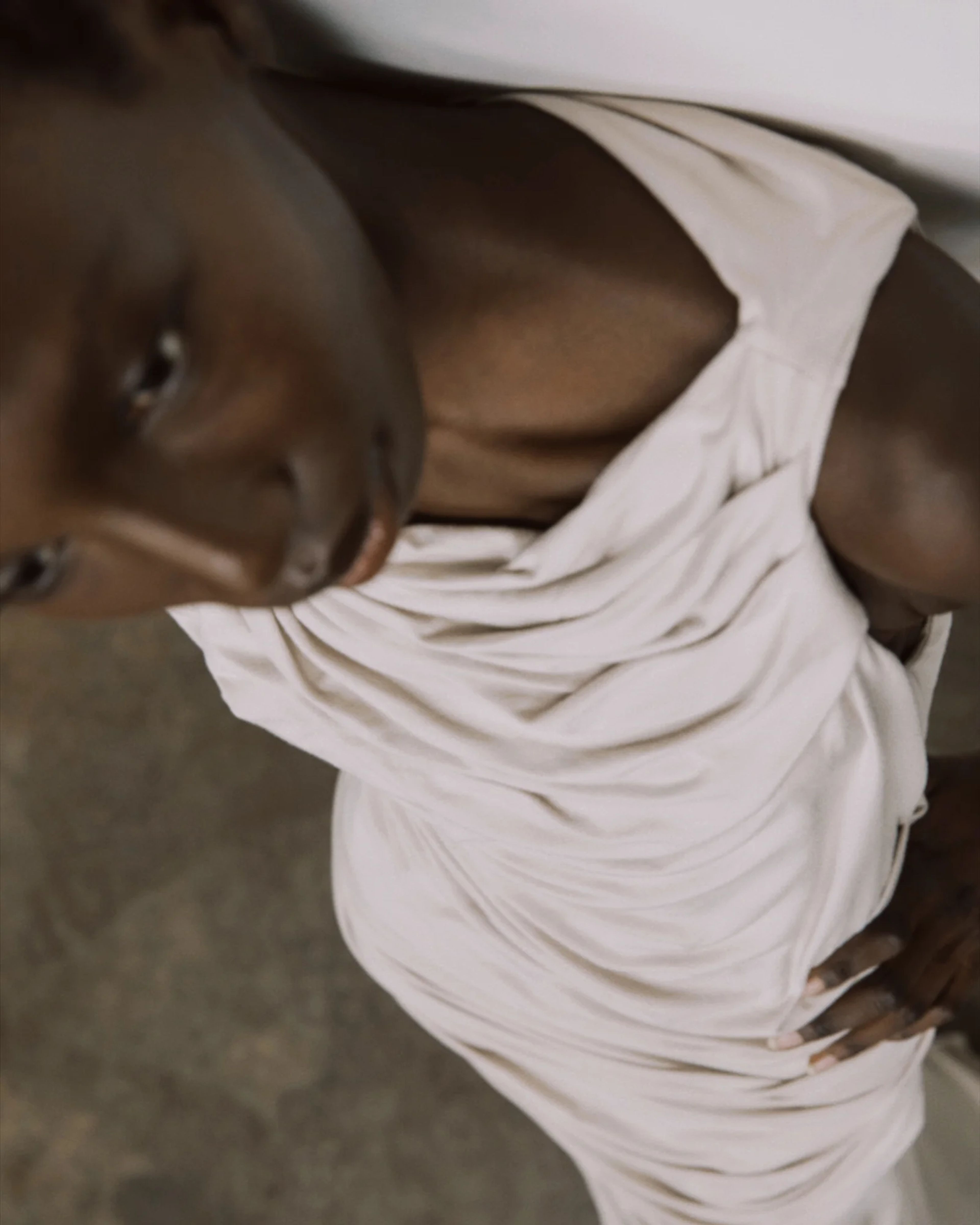 Drape Tank Stone - Image 3