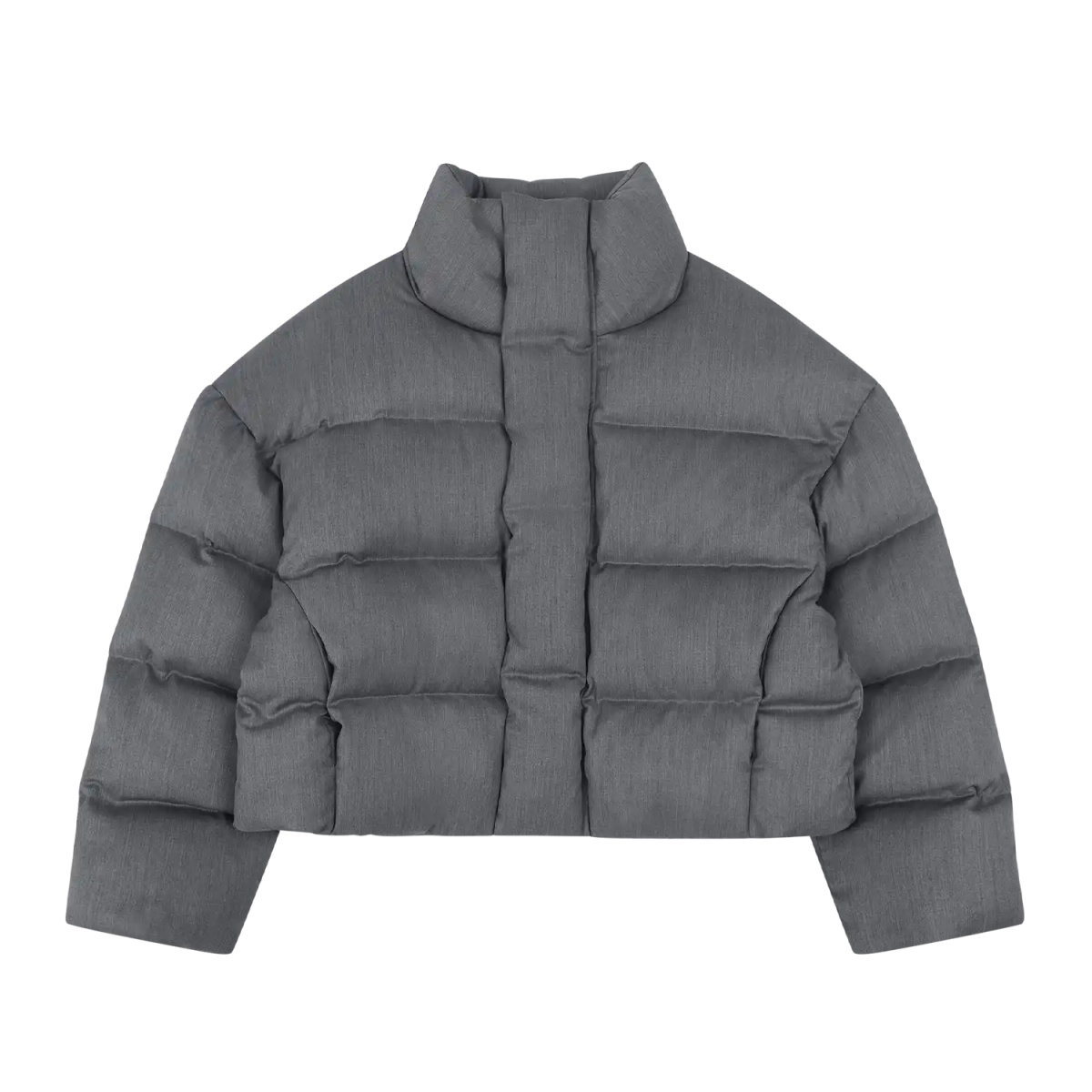 mml puffer suiting grey - entire studios