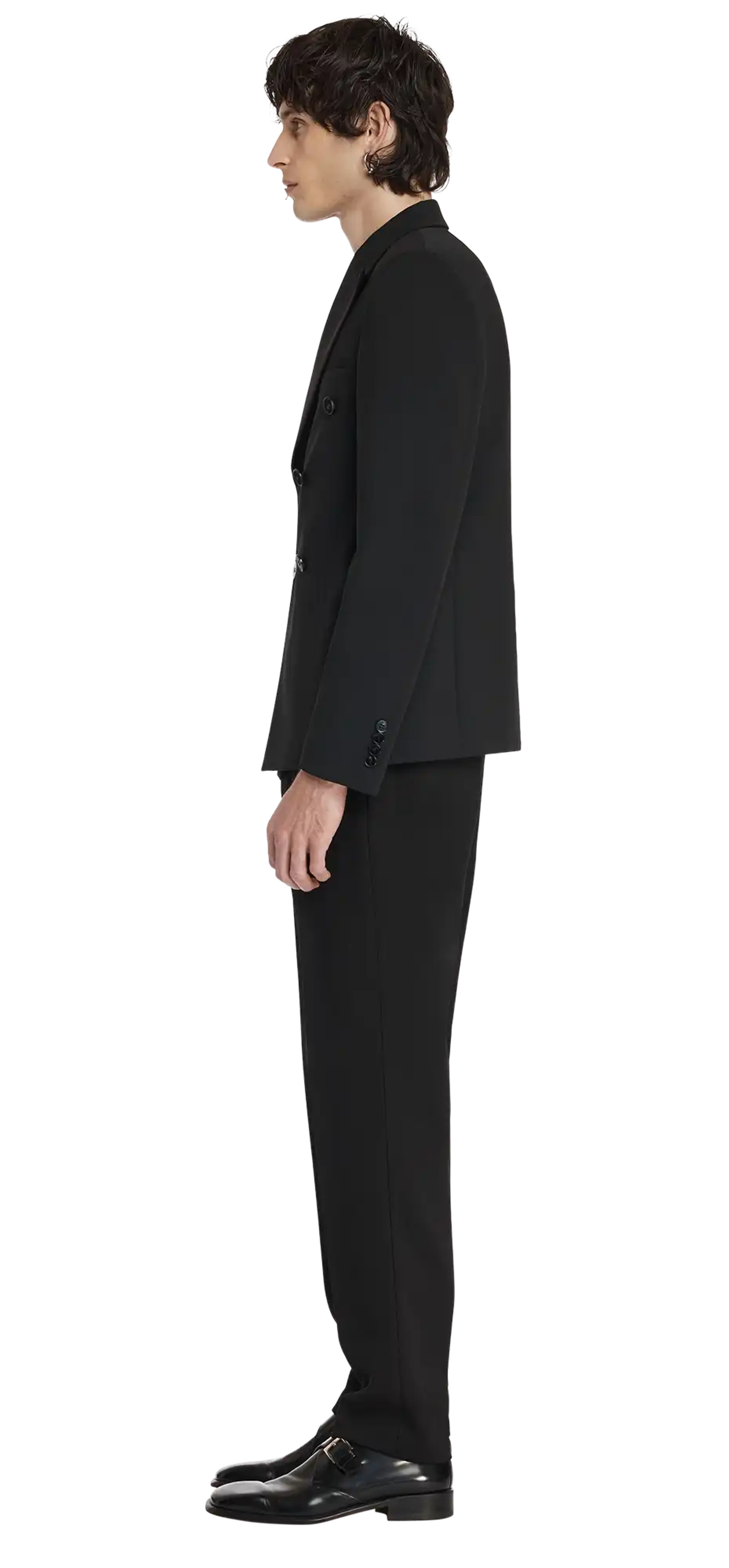 mason-tailored-jacket-black-wool character left view