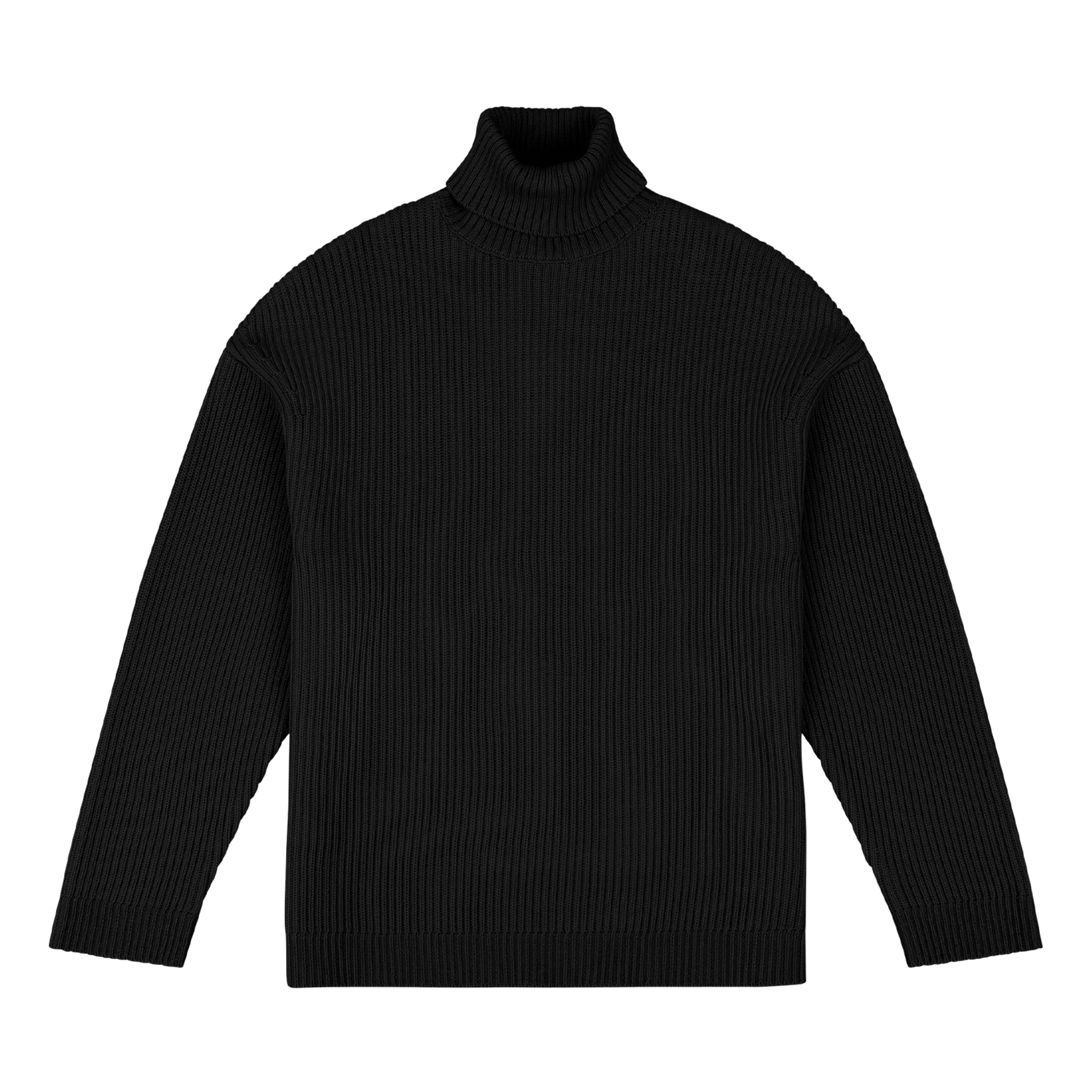 chunky-turtleneck-black thumbnail