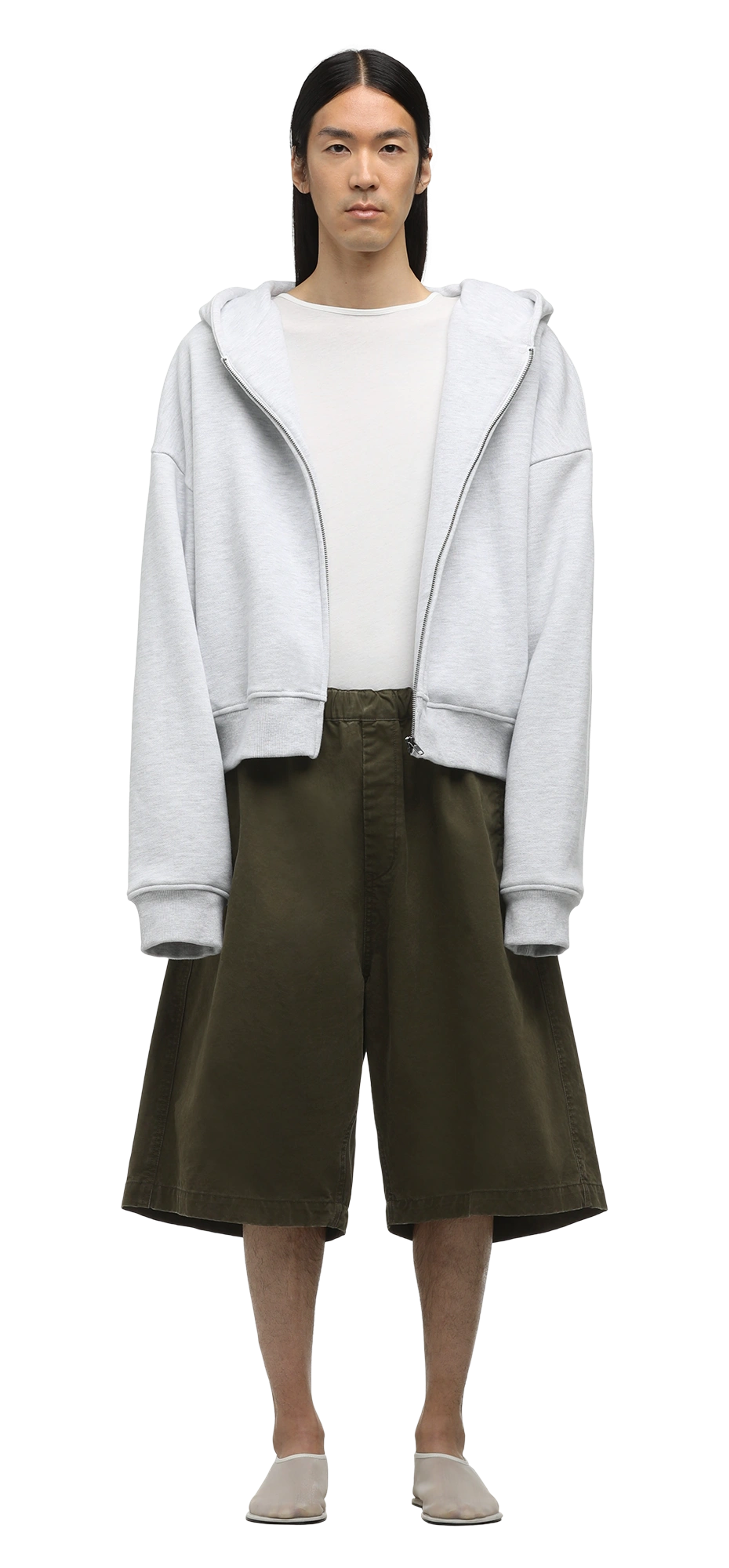 boxing-short-pine character front view