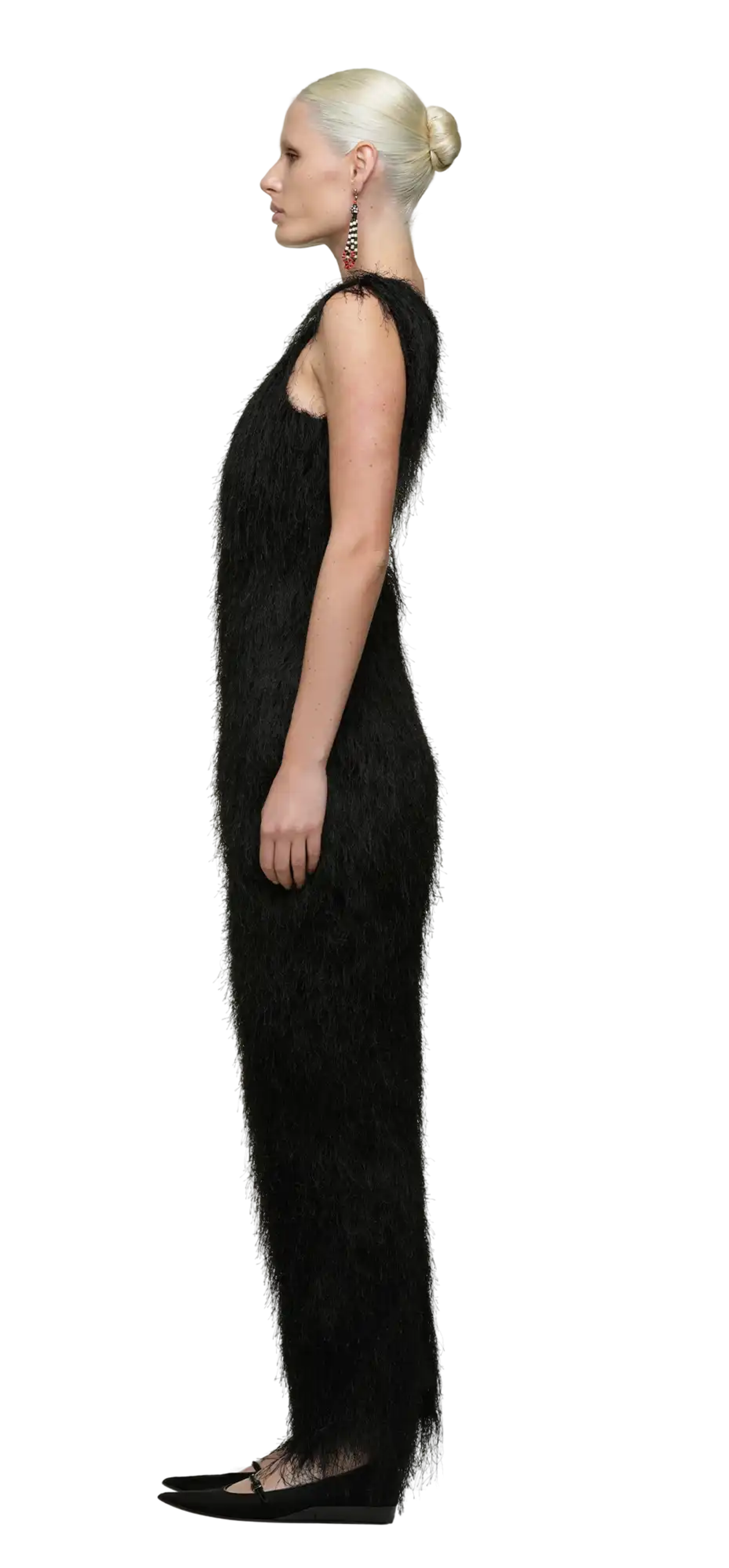 fringe-dress-widow character left view