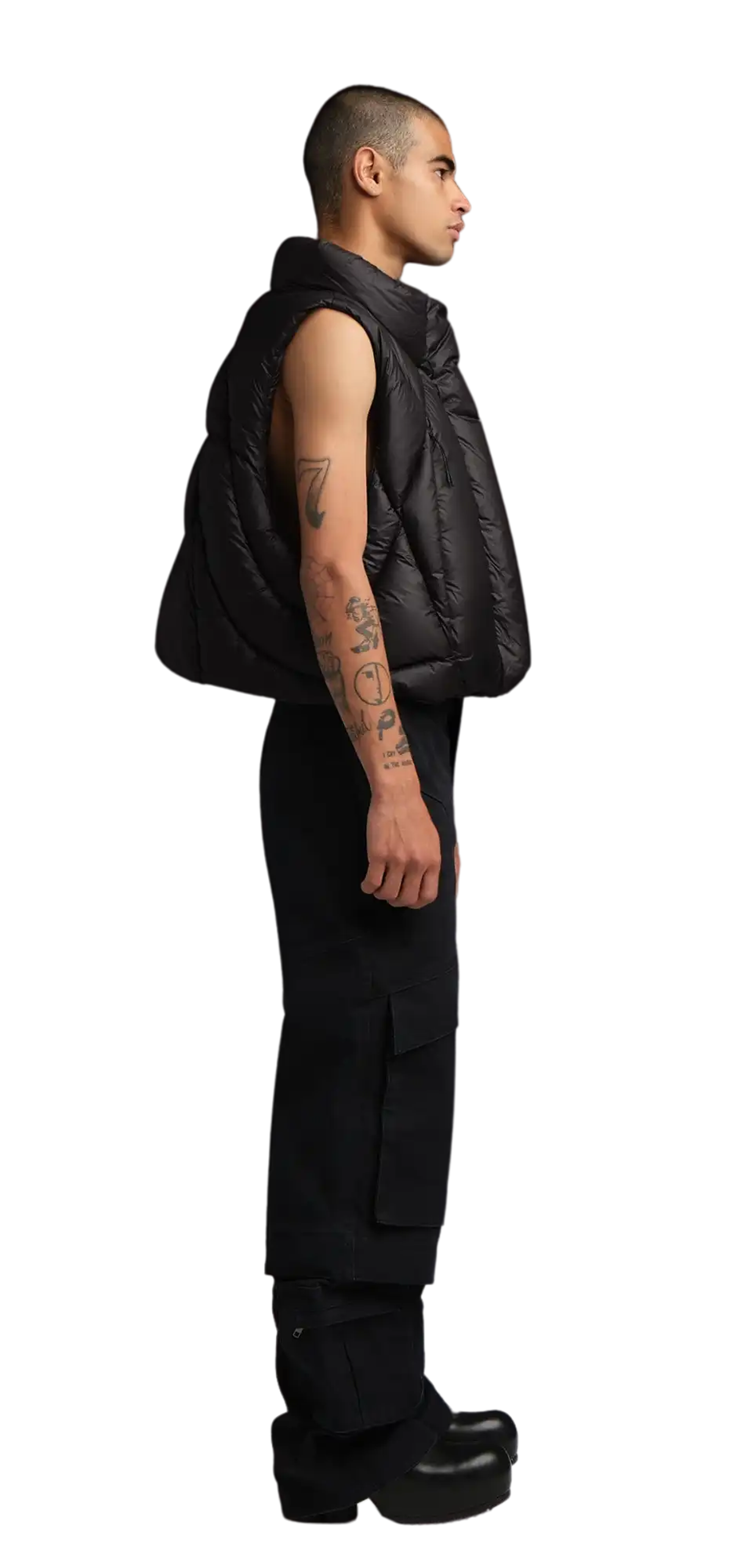 grid vest pupil - entire studios