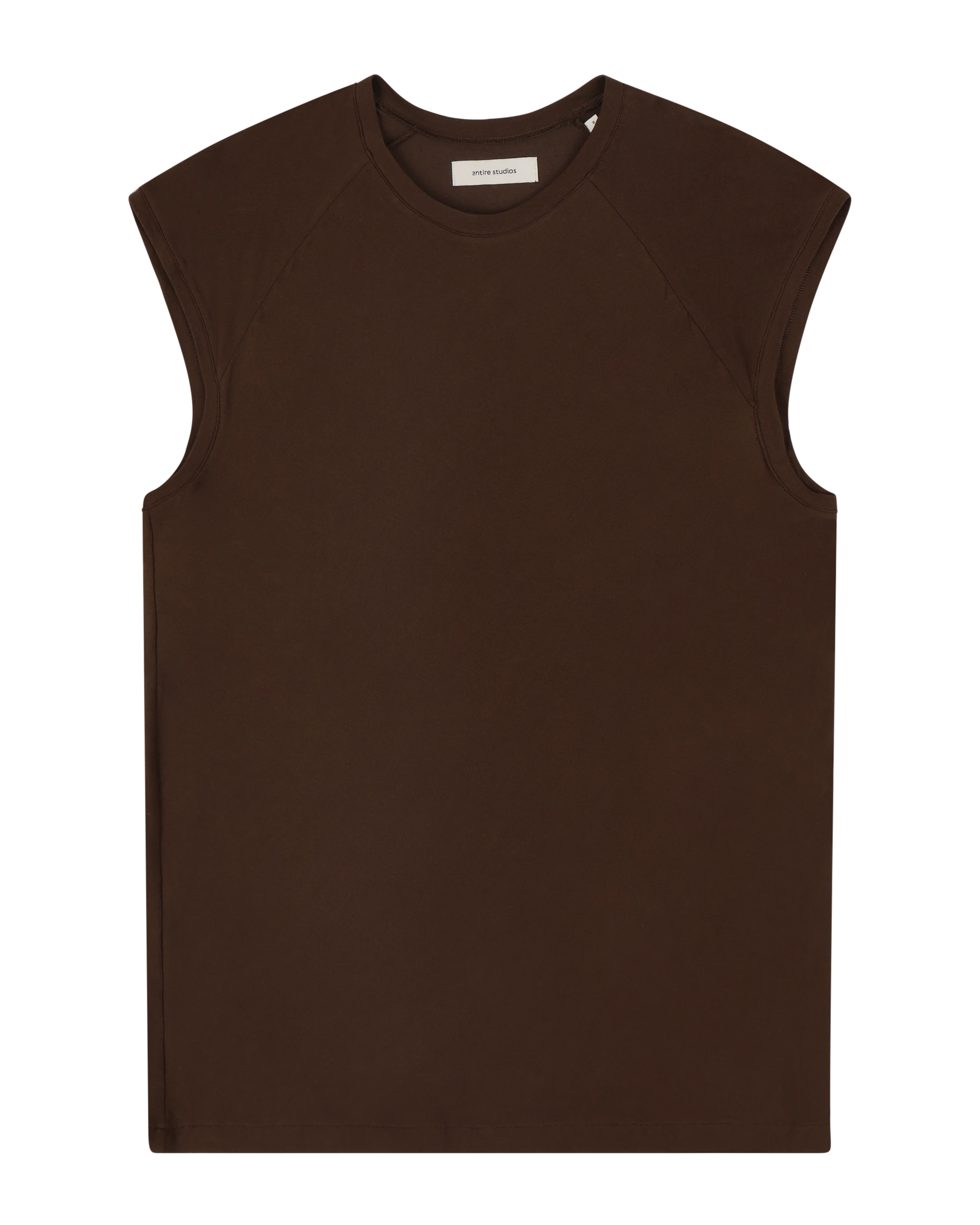 Cut Off Tank Brunette - Image 4