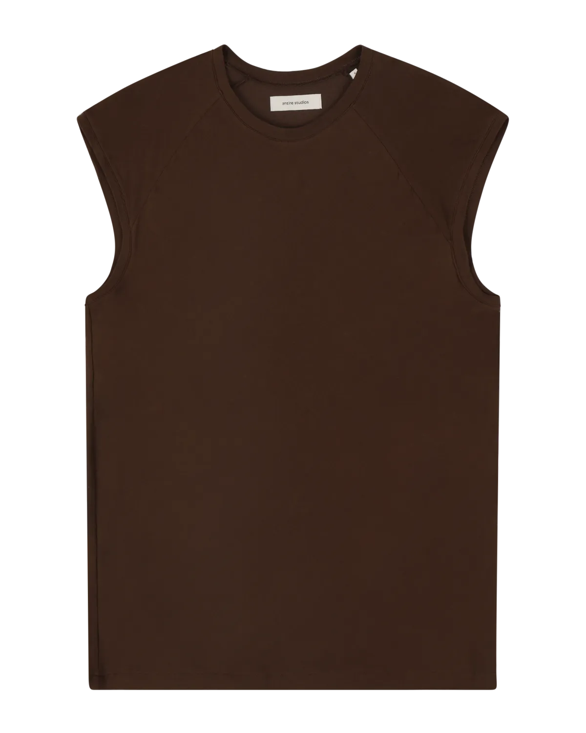 Cut Off Tank Brunette - Image 4