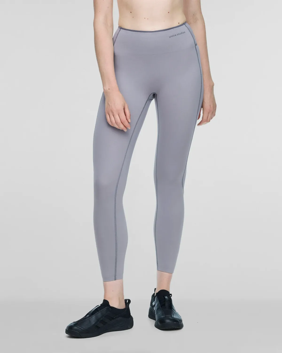 Optime Training 7/8 Leggings Dove Grey - Image 6
