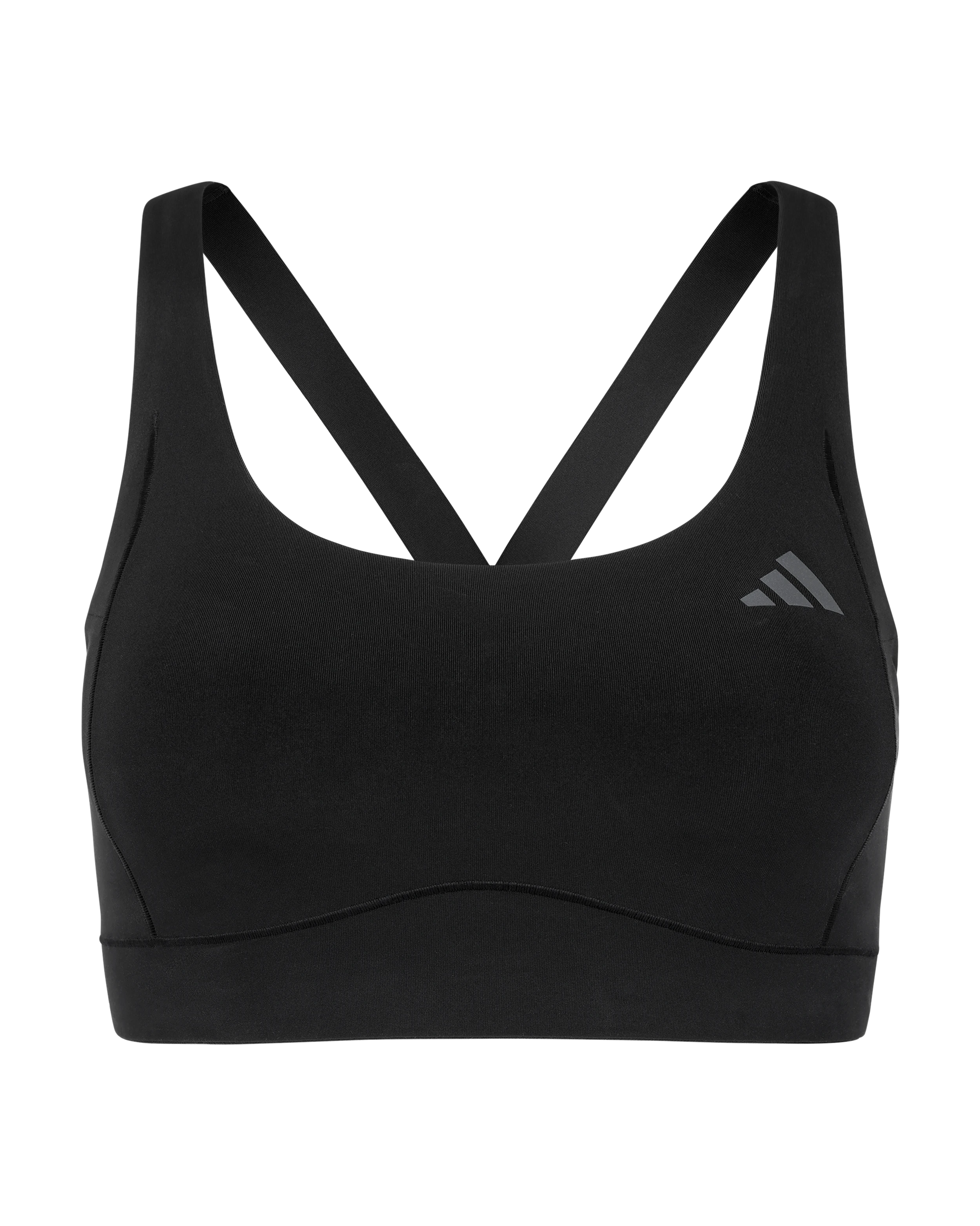Optime Training Bra Medium Support Black - Image 3