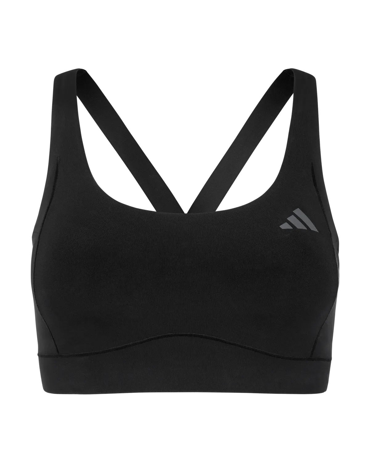 Optime Training Bra Medium Support Black - Image 3