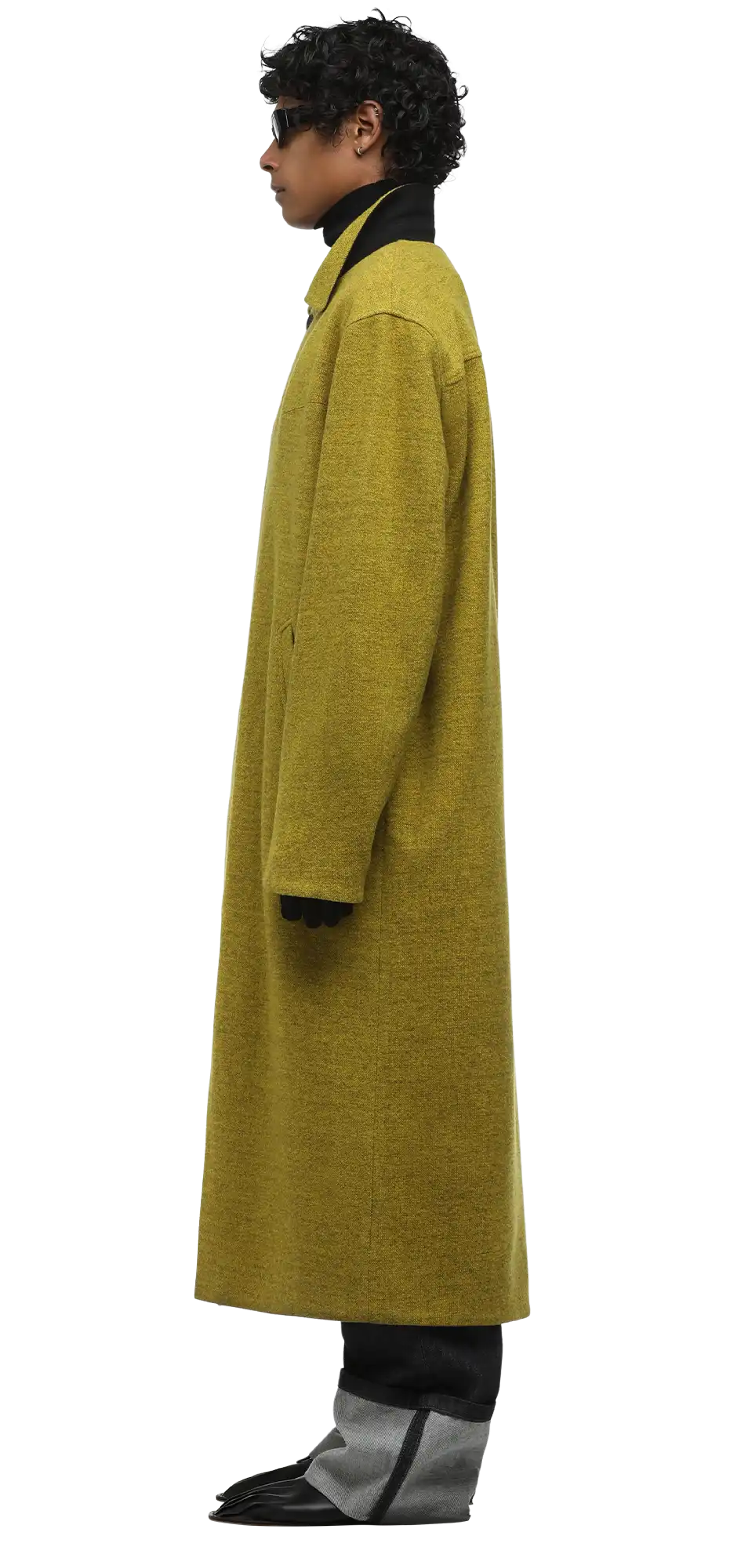 carcoat-spiced character left view