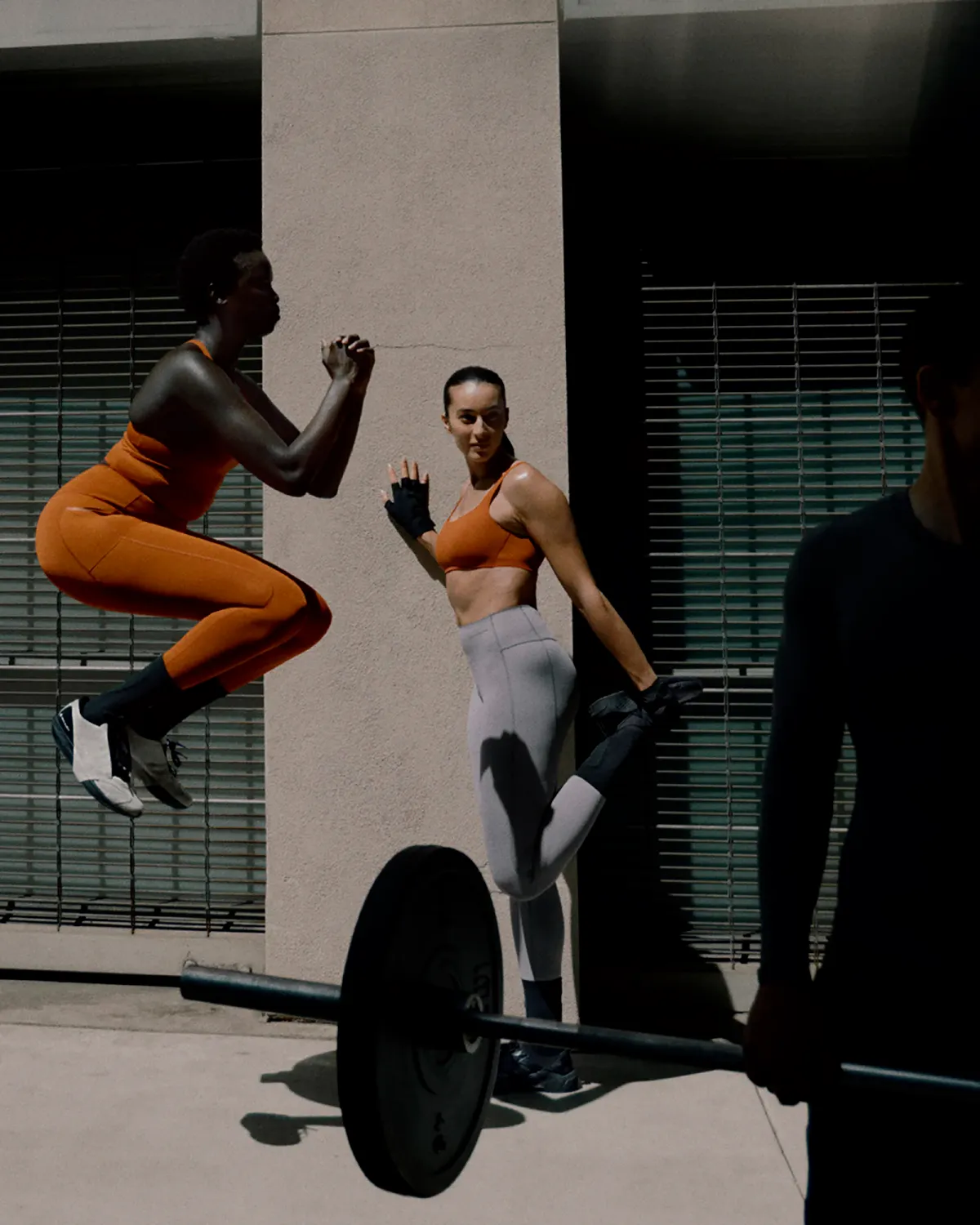 Optime Training 7/8 Leggings Fox Red - Image 2