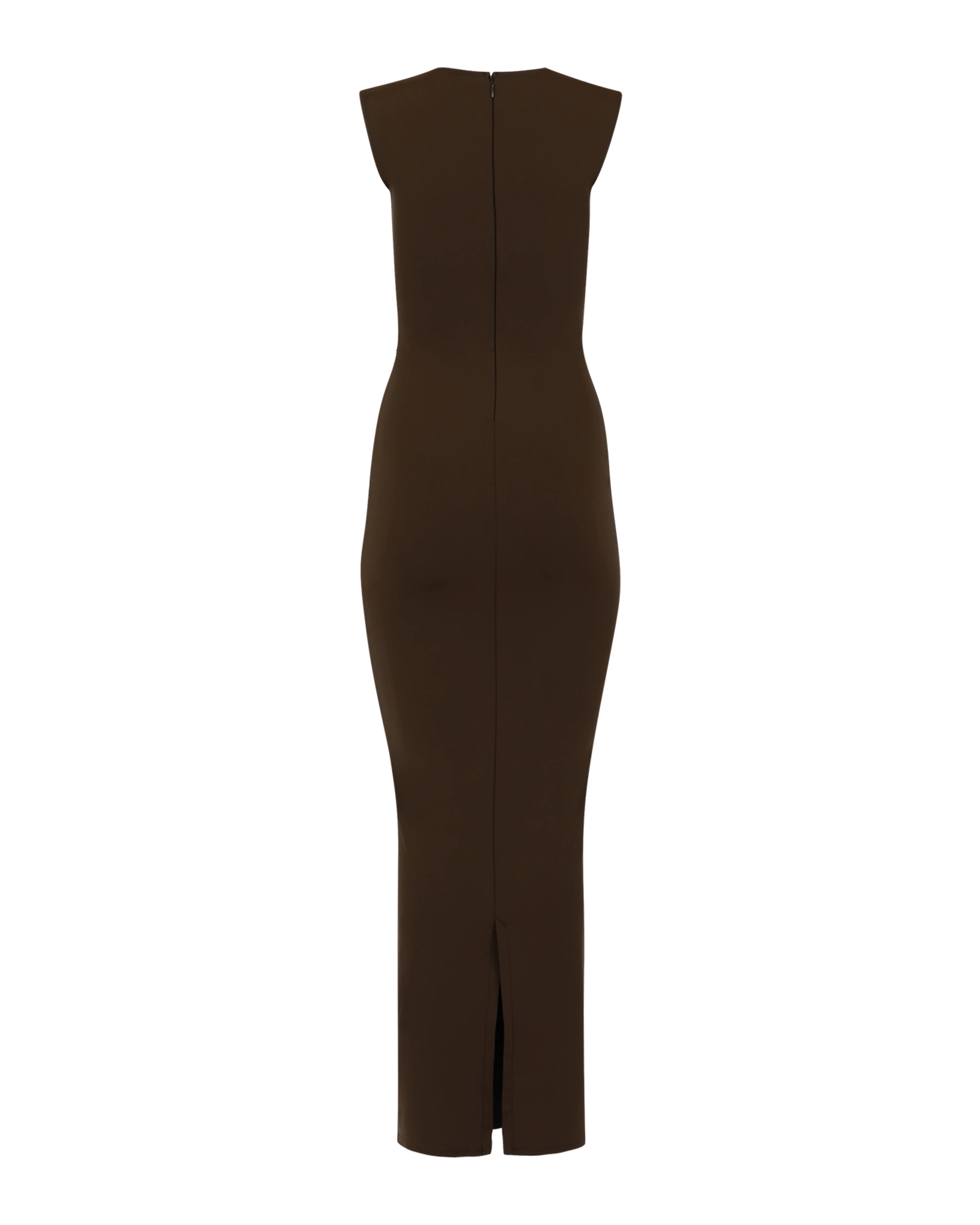 Sleeveless Maxi Nylon Spandex Brunette - Image 2