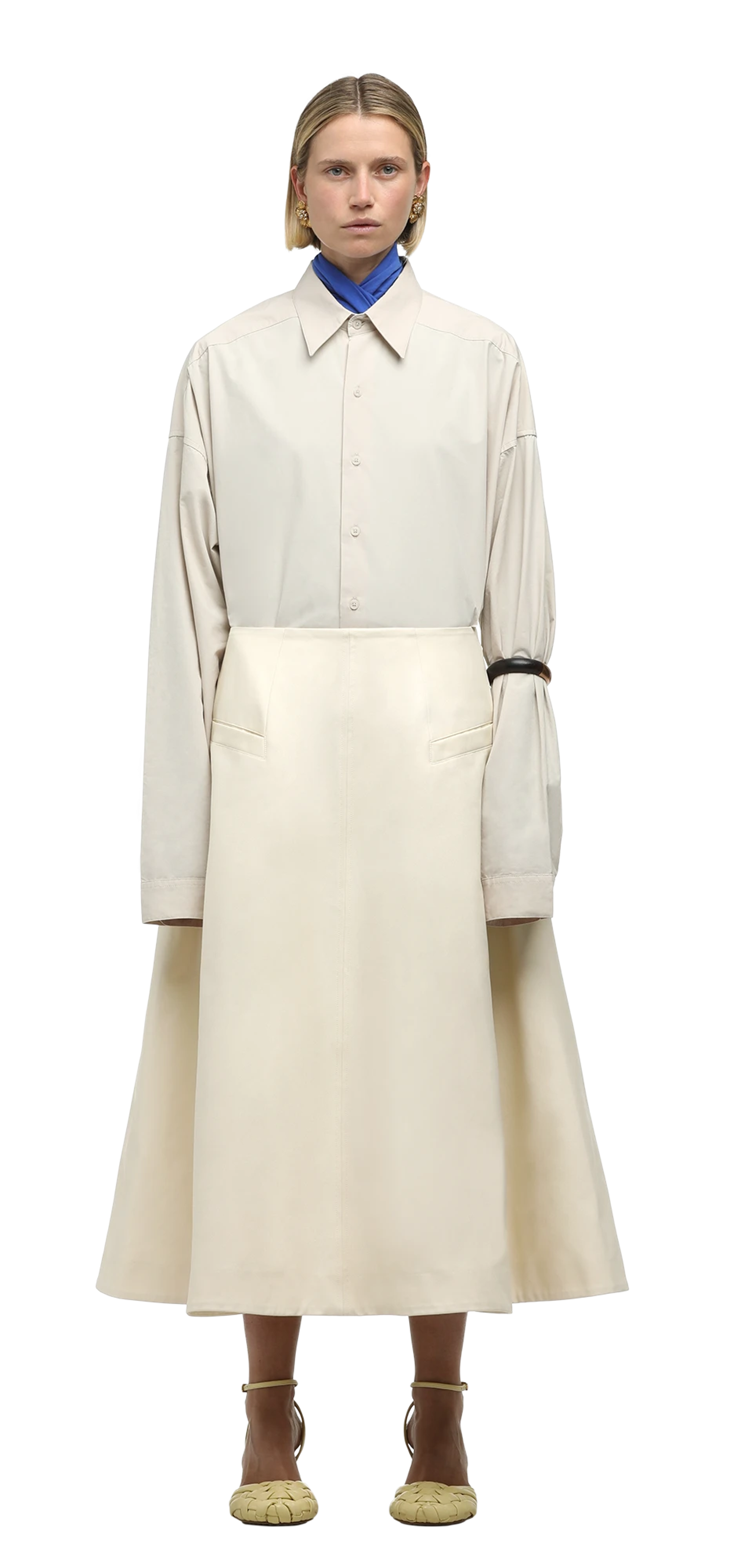 celeste-skirt-lychee character front view