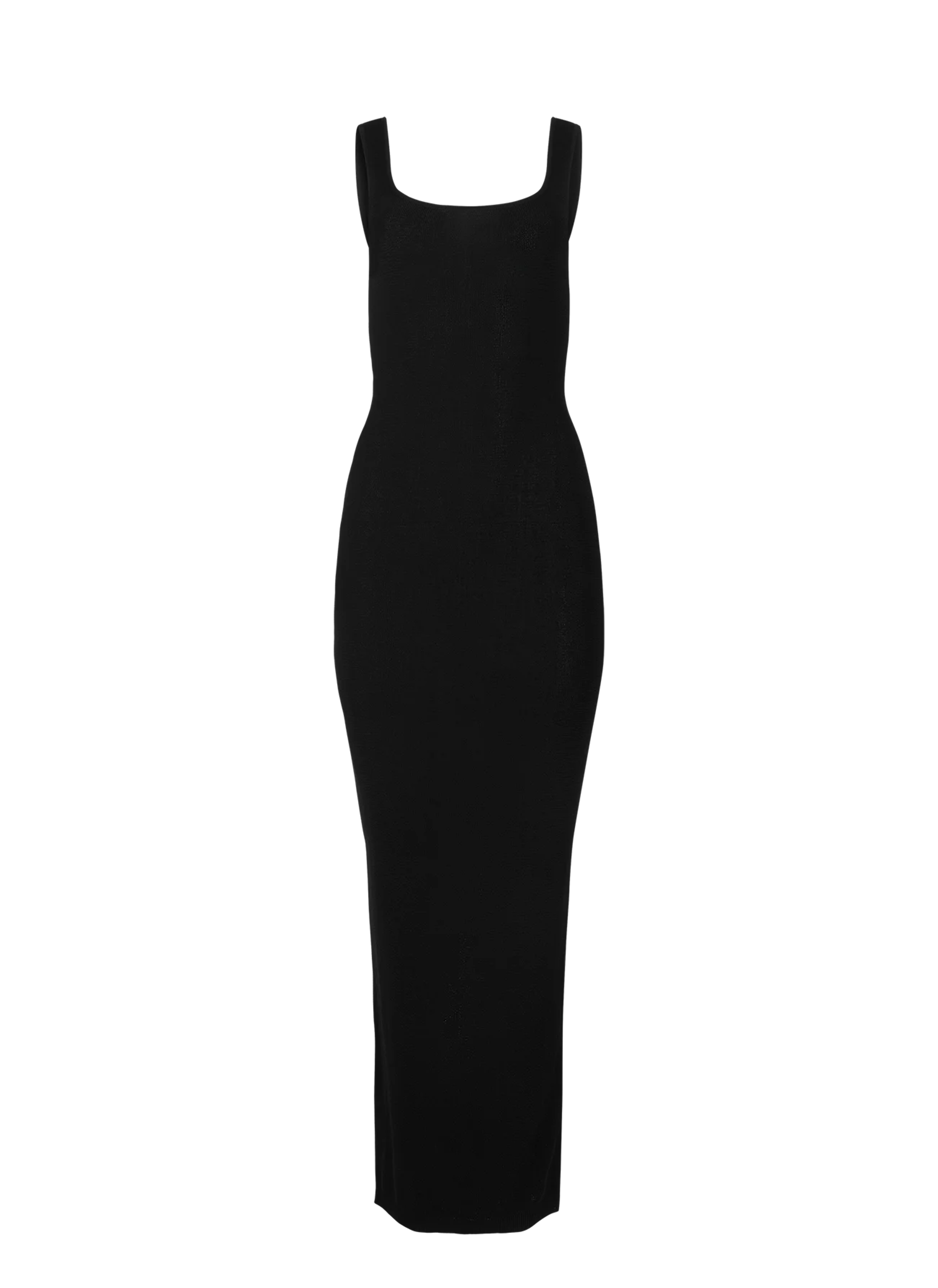 Product square-neck-midi-black thumbnail