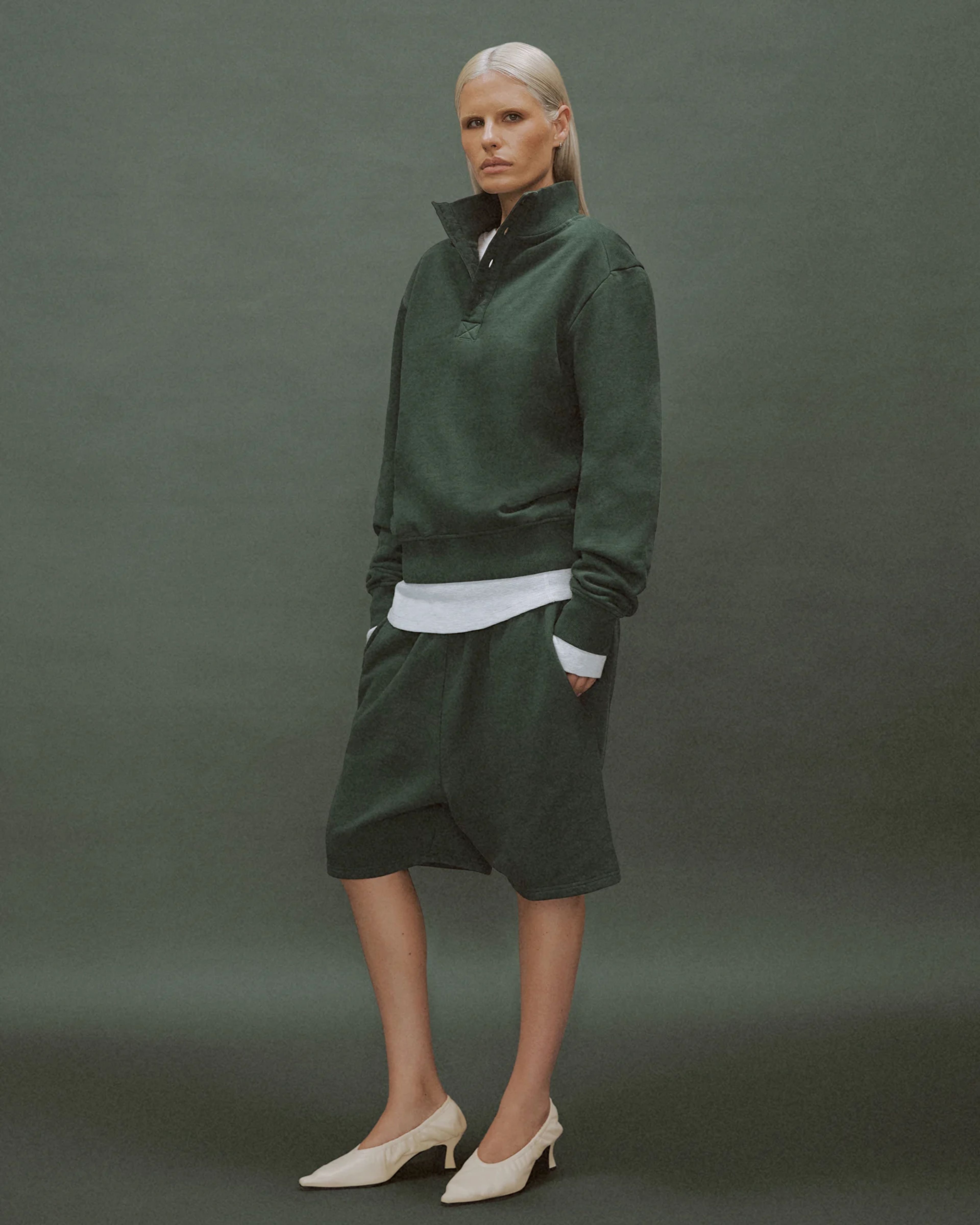 Port Pullover College Green - Image 2