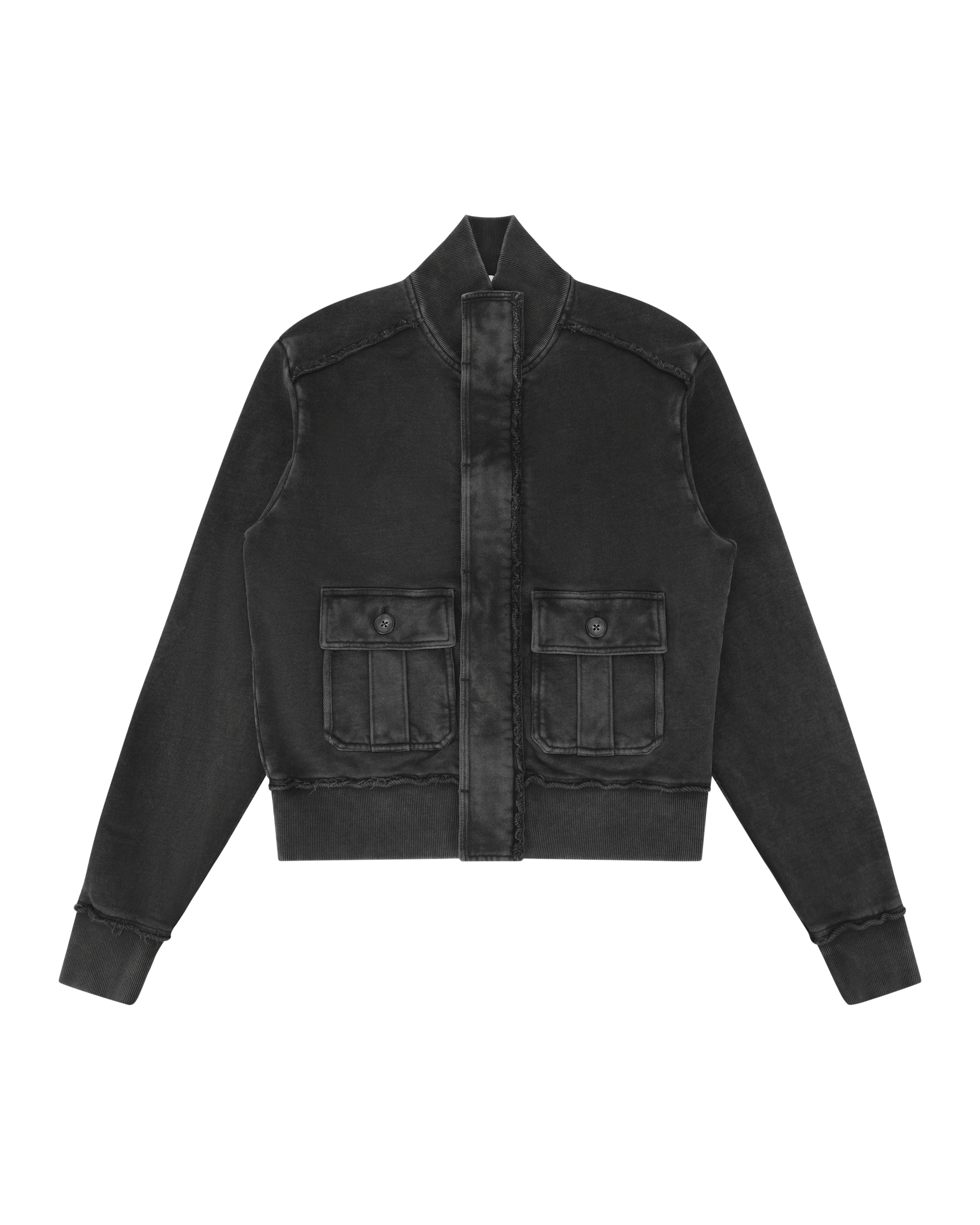 Supply Track Jacket Washed Black - Image 6