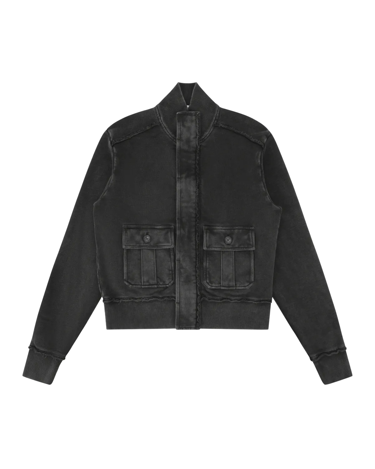 Supply Track Jacket Washed Black - Image 6
