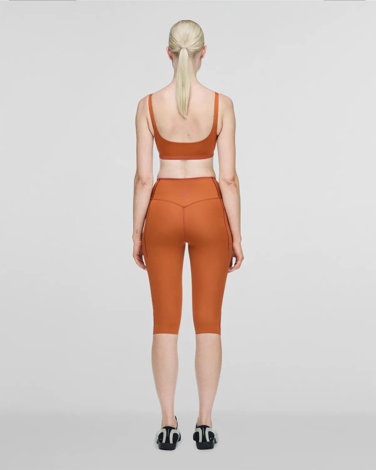 Optime Training Capri Leggings Fox Red - Image 4